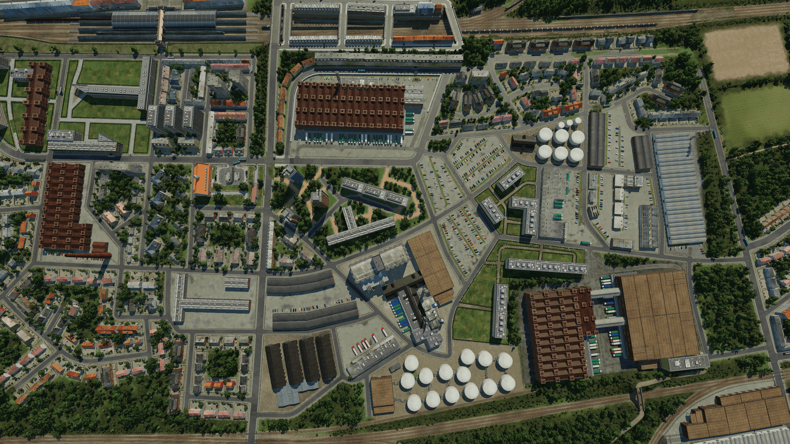 Emberton Industrial Park