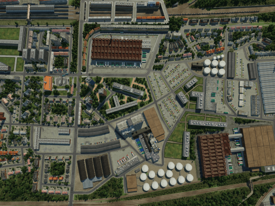Emberton Industrial Park