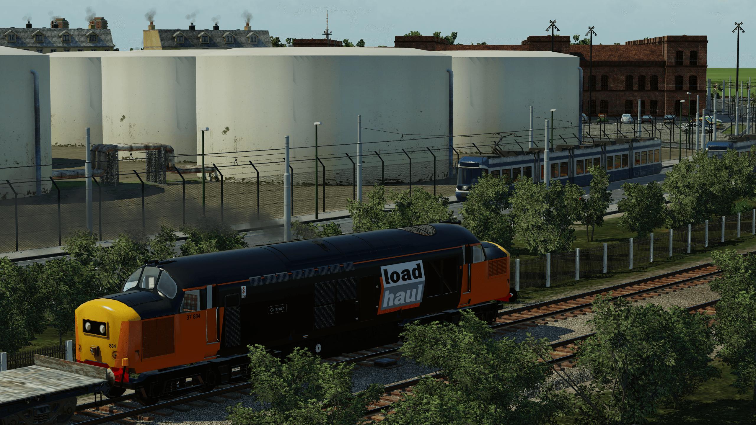 Load Haul 37 at Emberton