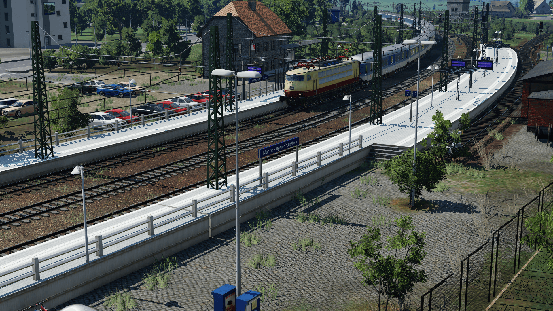 IRE Durchfahrt