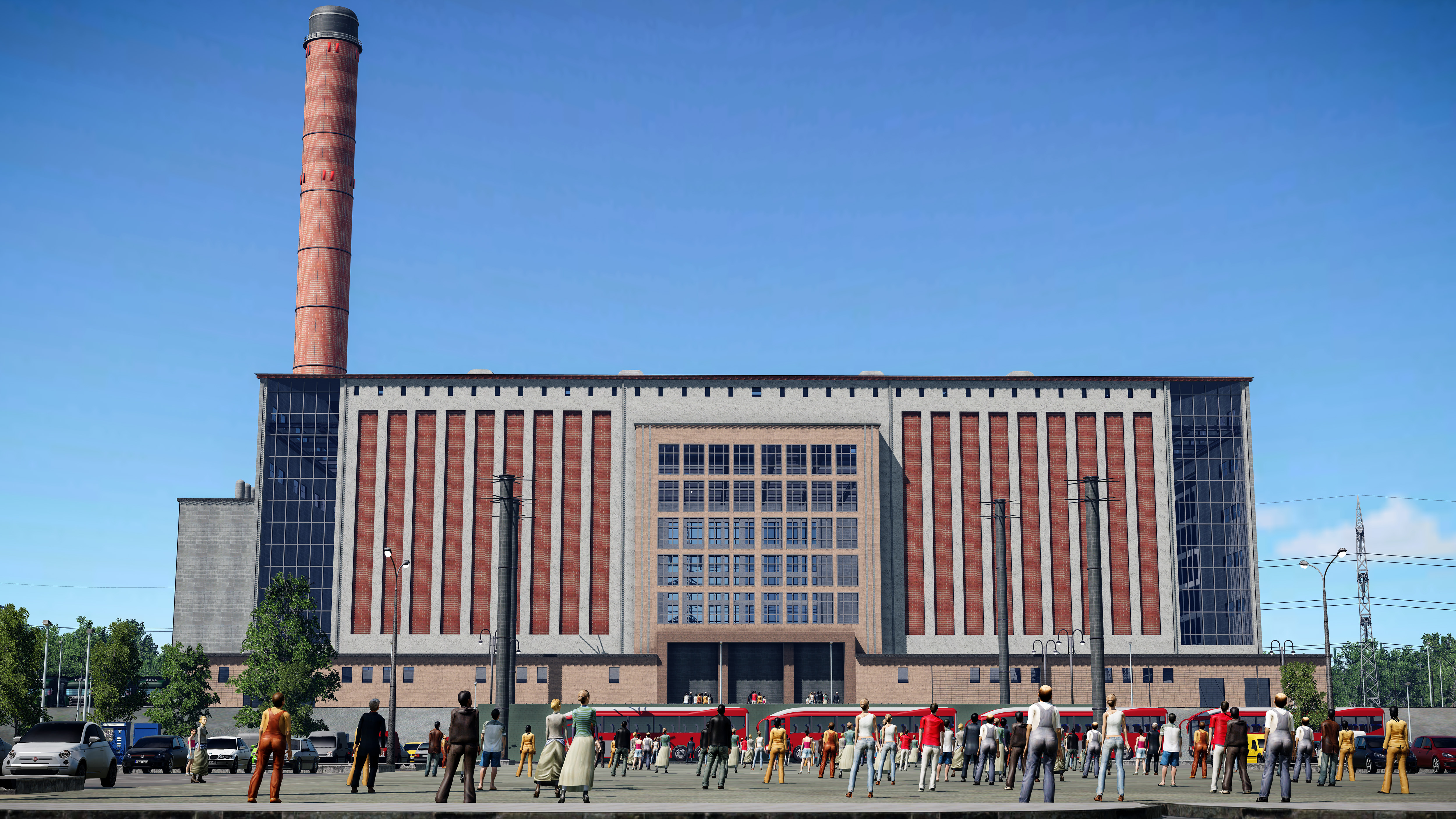 Altes Heizkraftwerk - heute Konzerthalle (Beta)