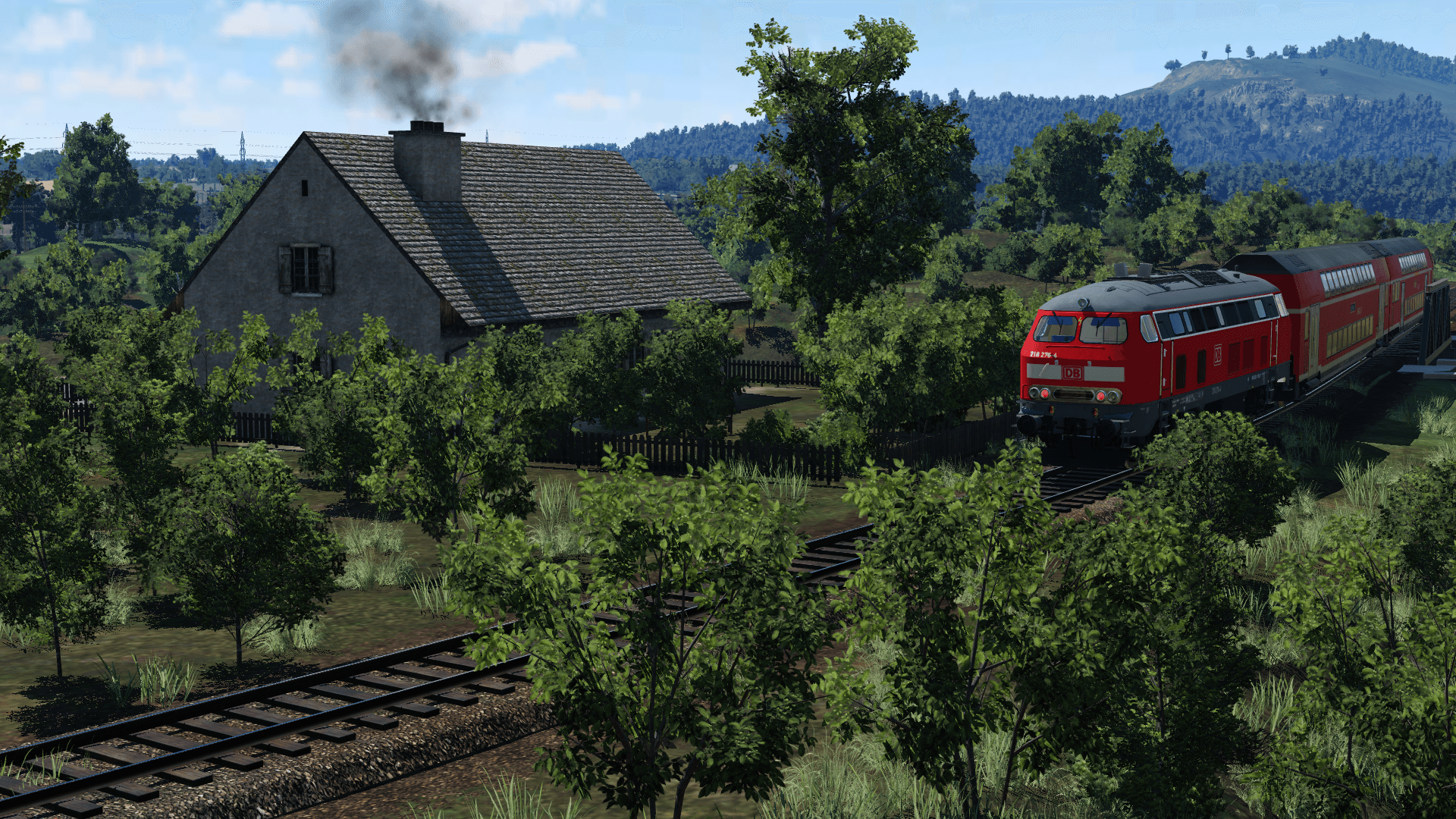 Nebenbahn zum See