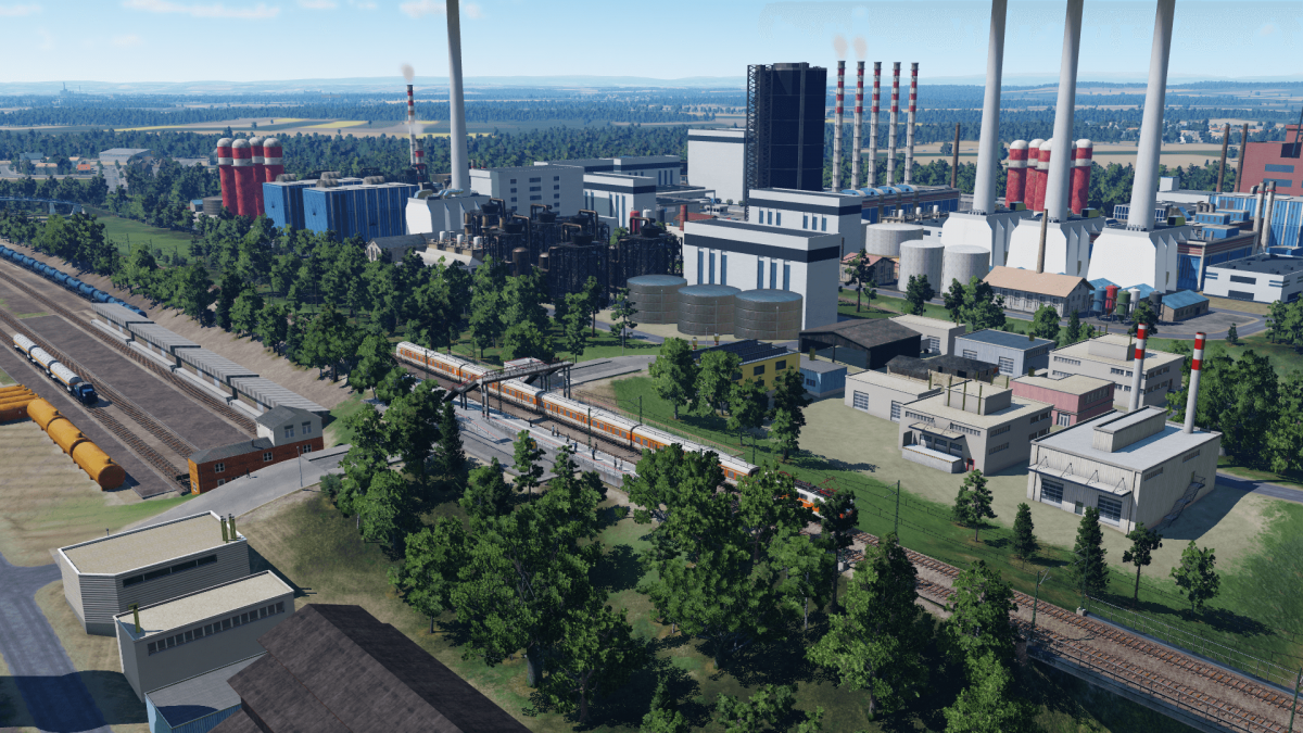 Chemiepark Dormagen - die andere Seite