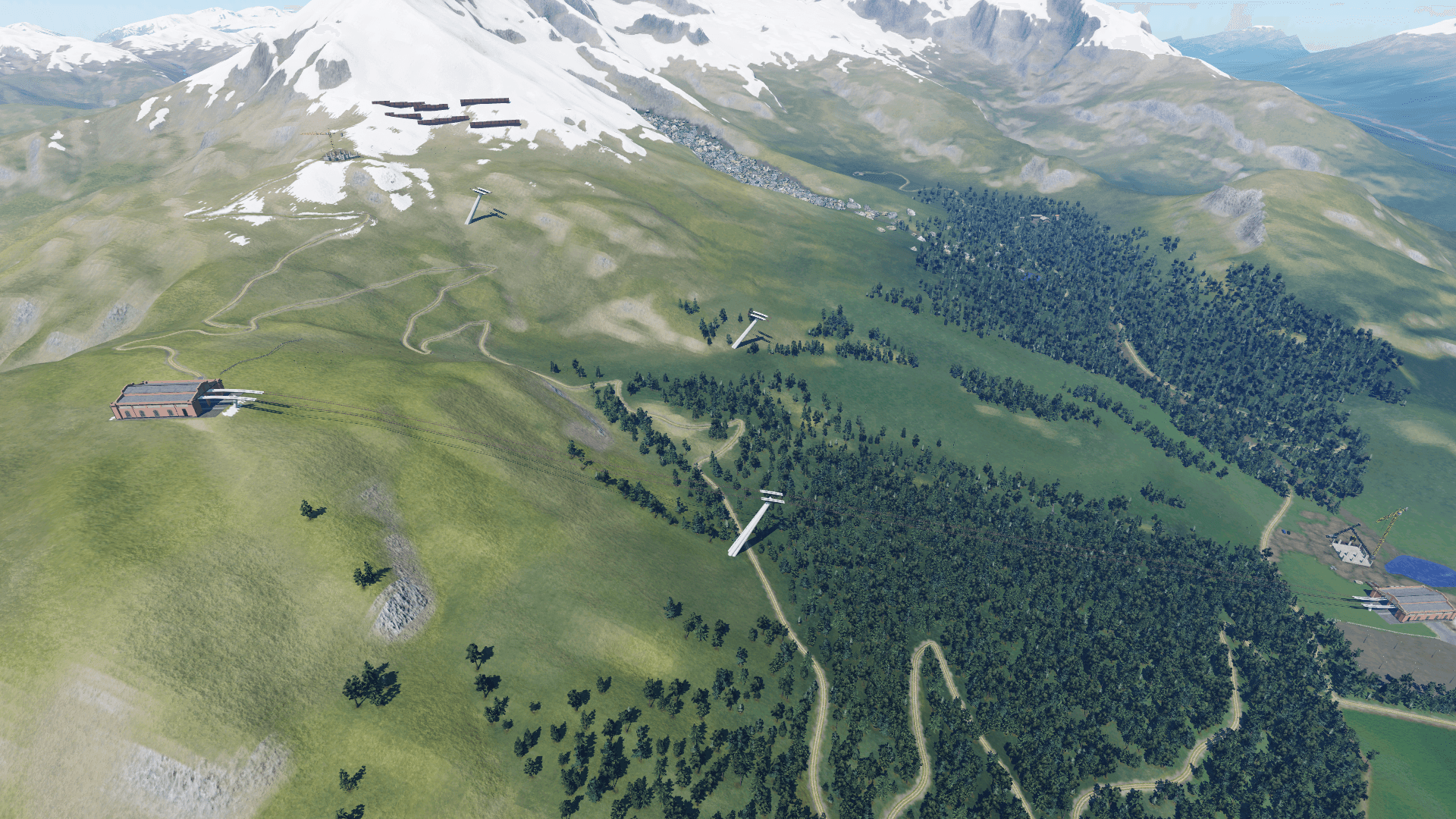 Skigebiet