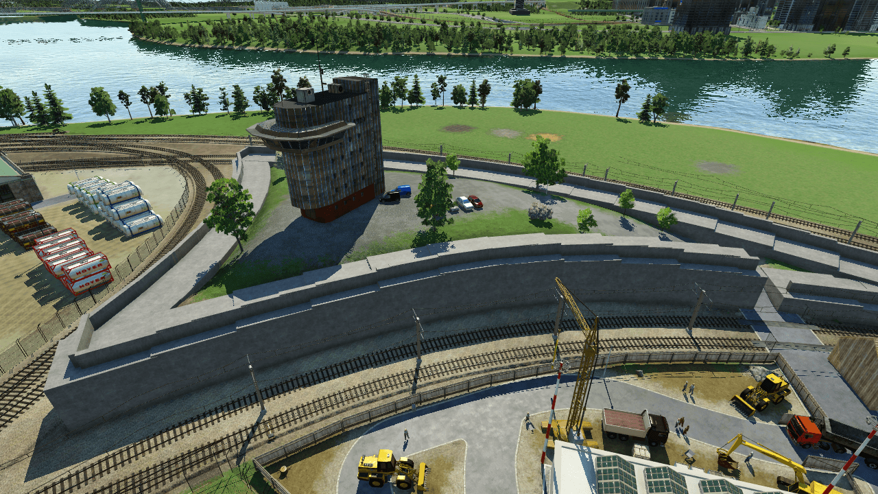 Stellwerk Güterbahnhof