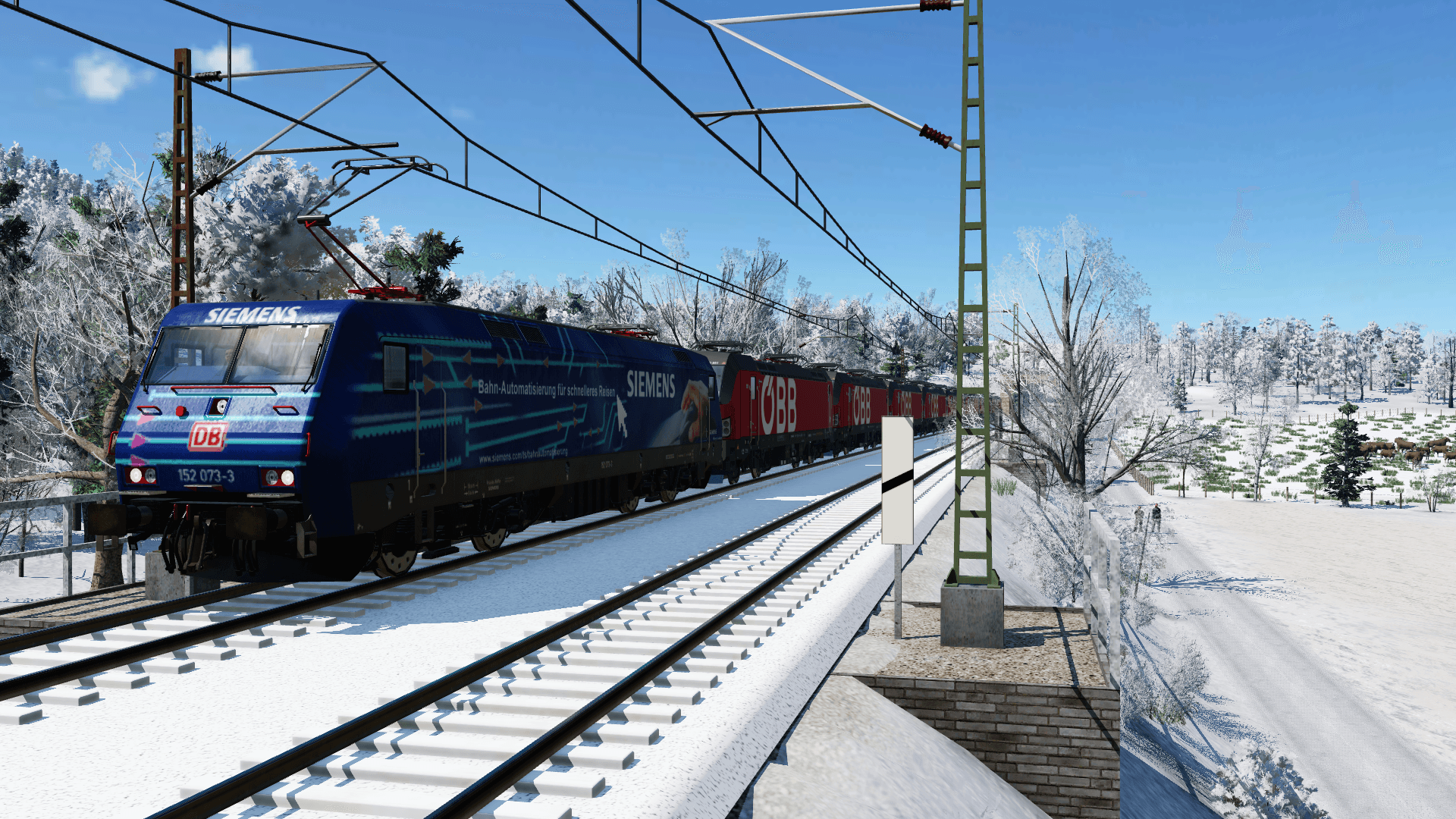 ÖBB Vectron überführungsfahrt.