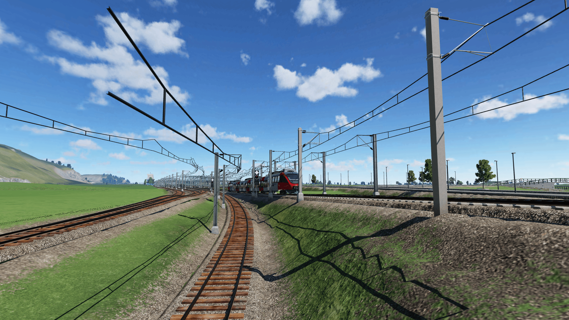 Talent der S Bahn Vorarlberg als S3 nach Bregenz-Hafen