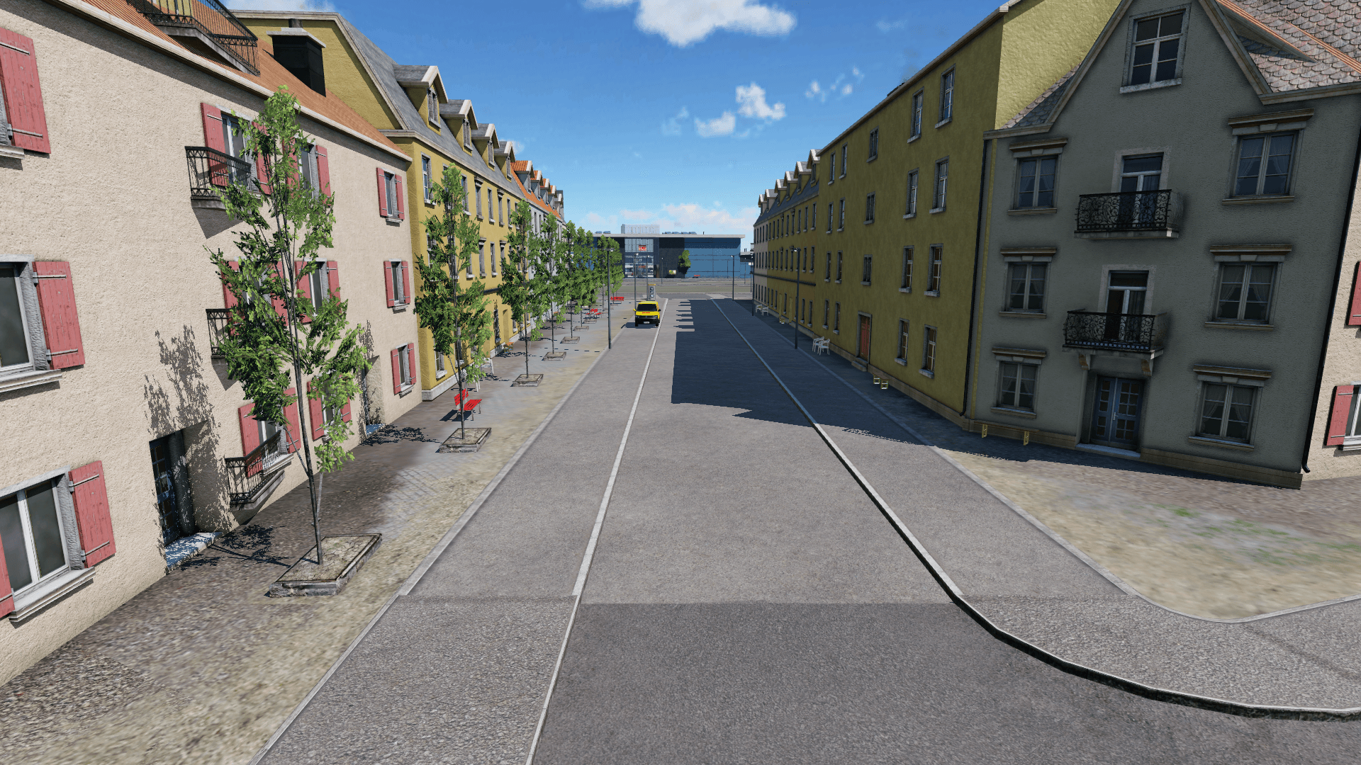 Kleine Seitenstraße in Bregenz