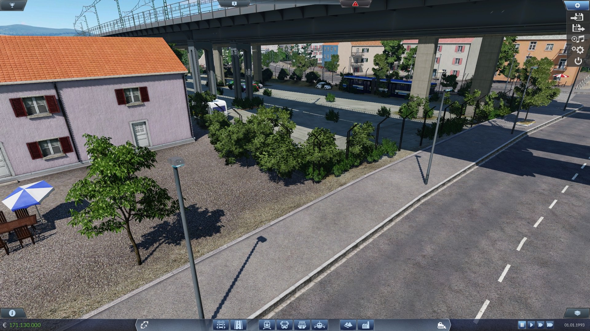 Städtisches Stilleben