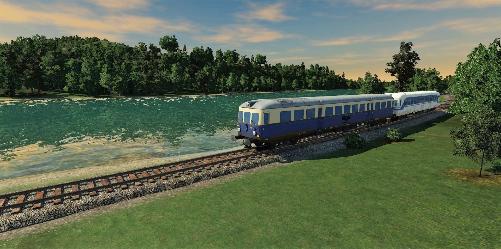 Unterwegs auf der Regentalbahn
