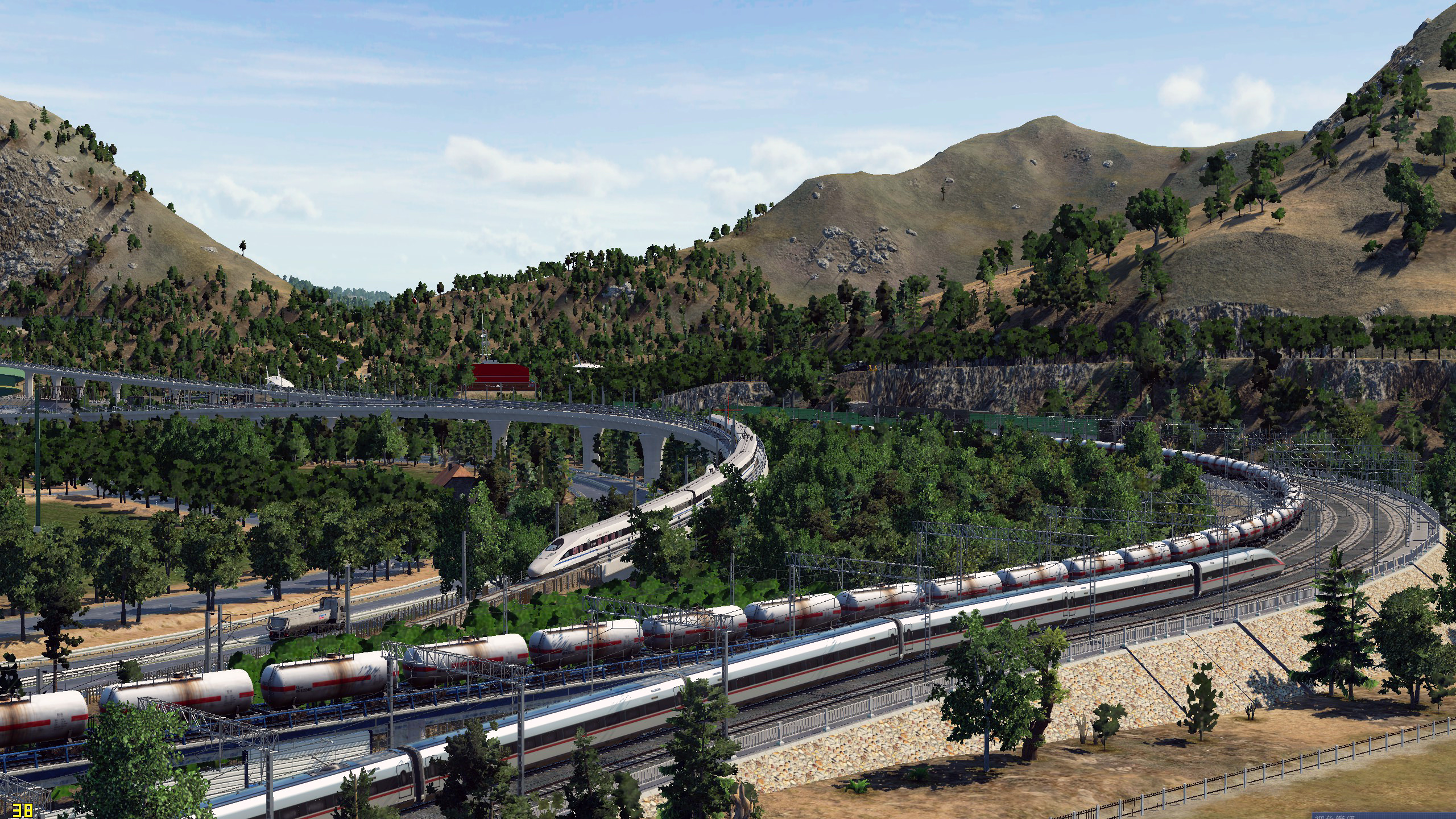 Passenger and freight