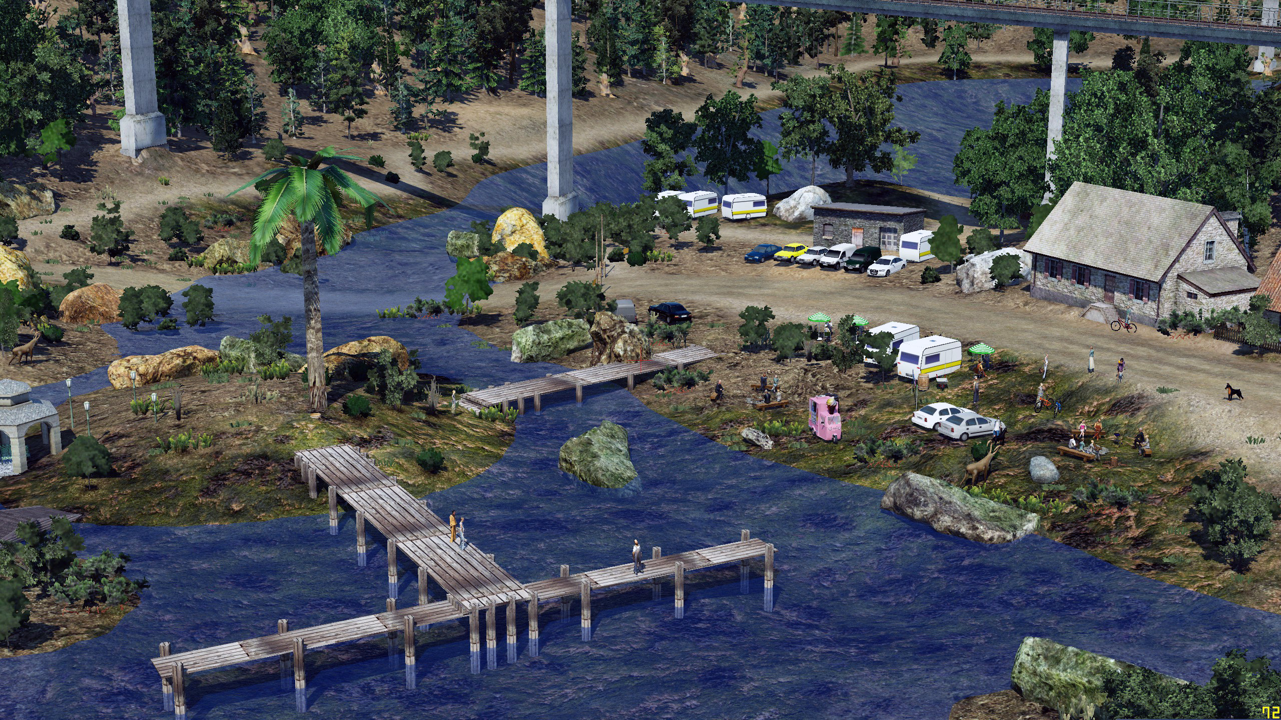 camping