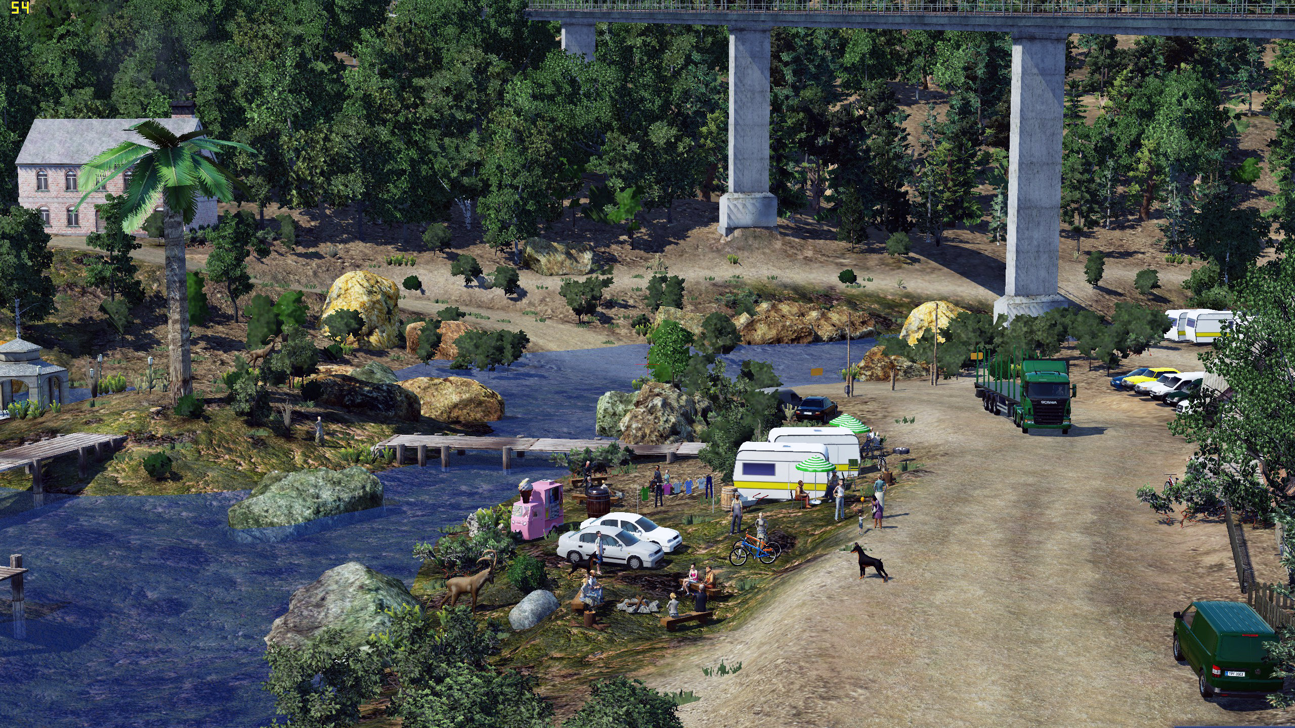 camping