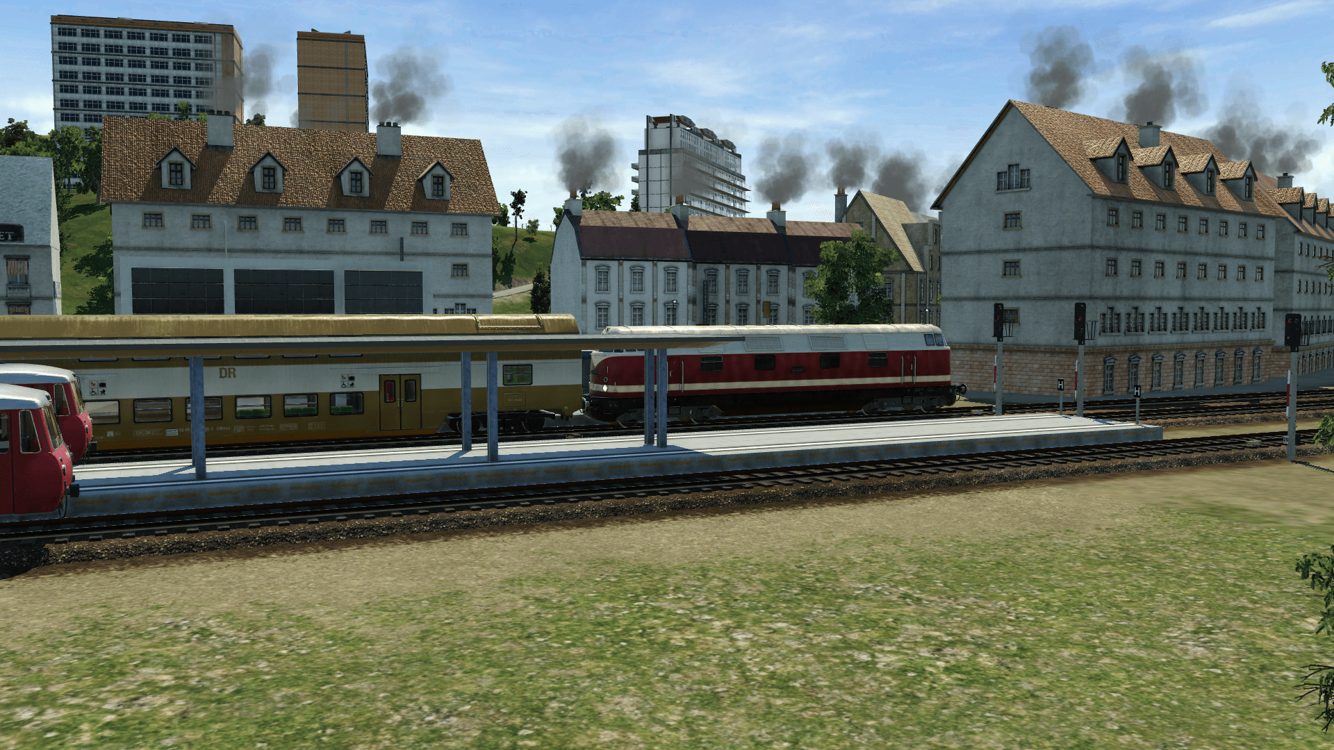 Doppeldecker und Ferkeltaxen