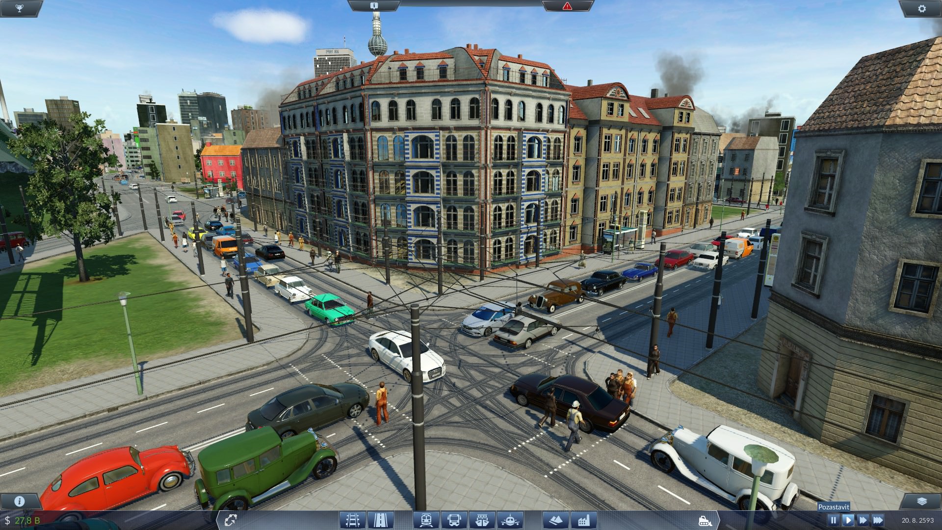 Schönhauser Allee Ecke Eberswalder Straße