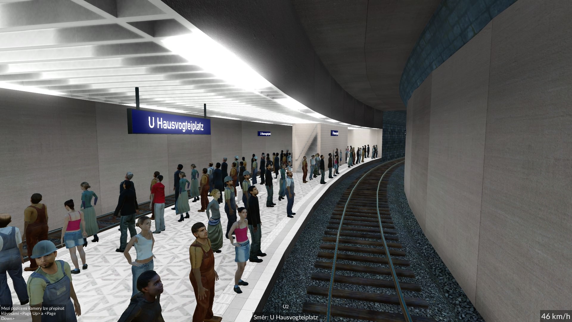 U-Bahn Station Hausvogteiplatz