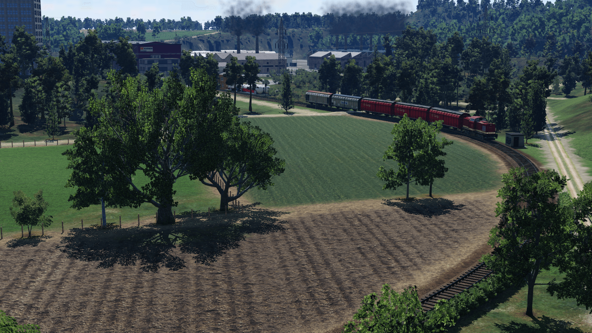 Die V100 auf der Nebenbahn