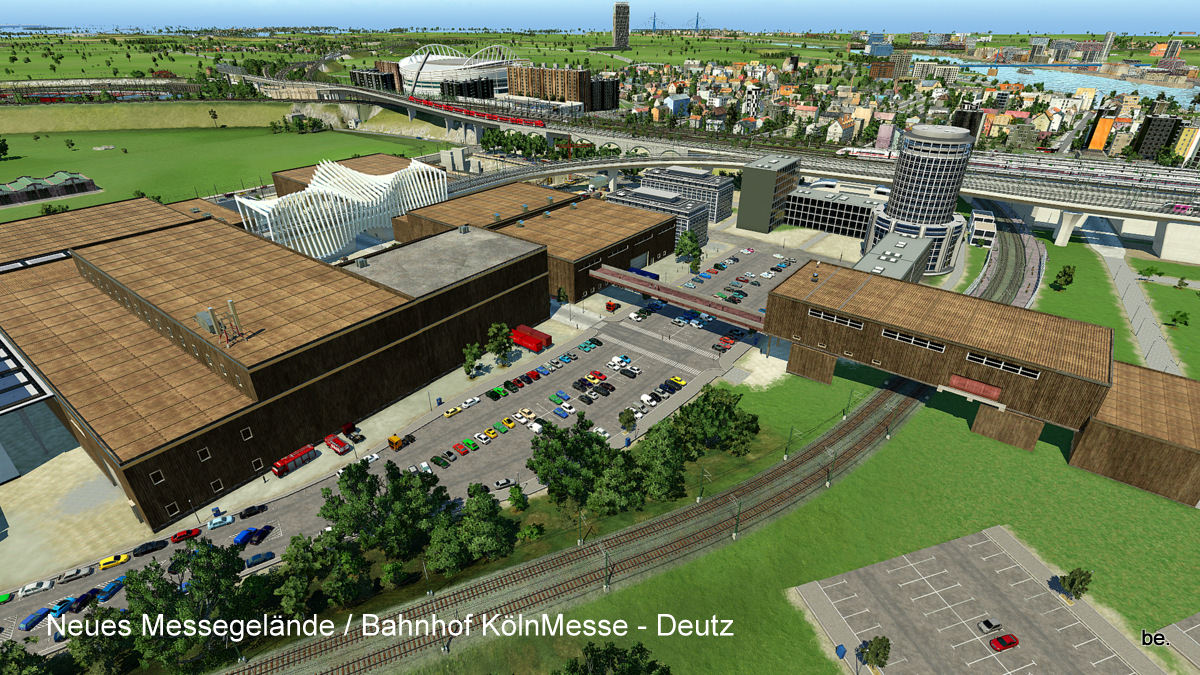 Köln / 2050 - Messeglände