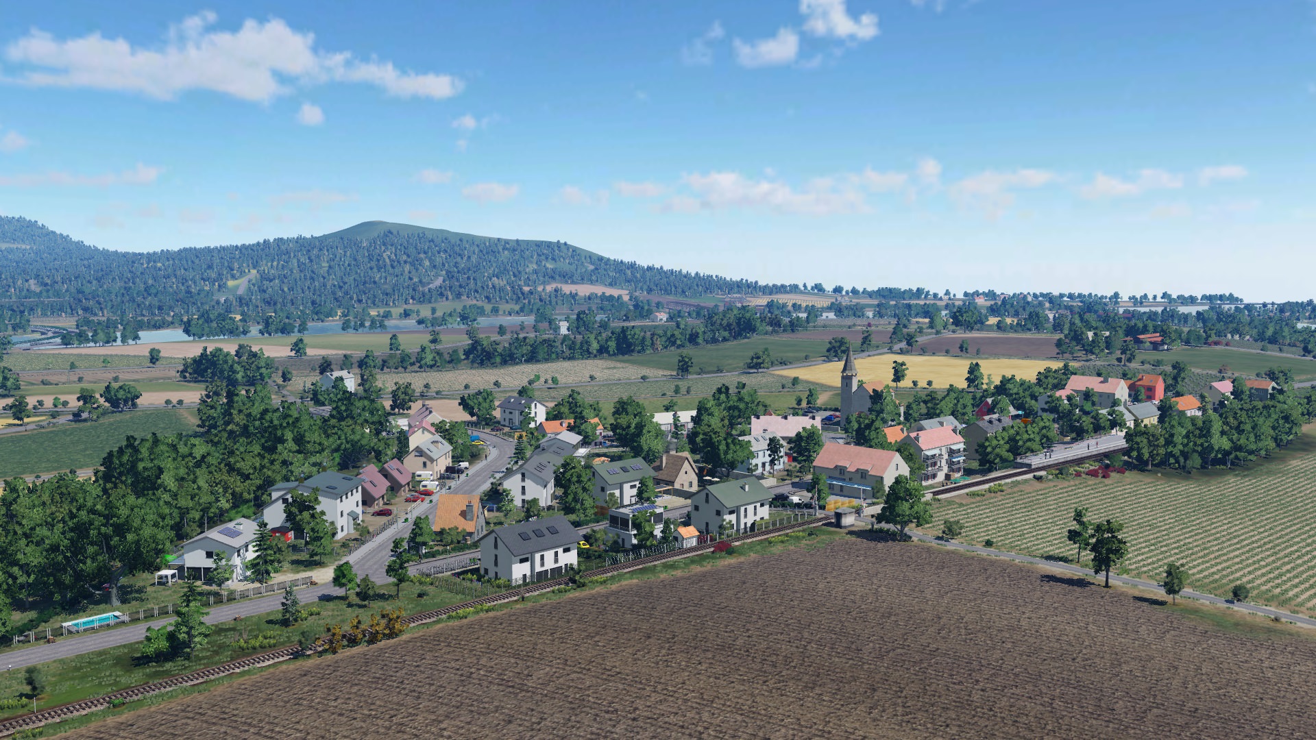 Realistic Village #1