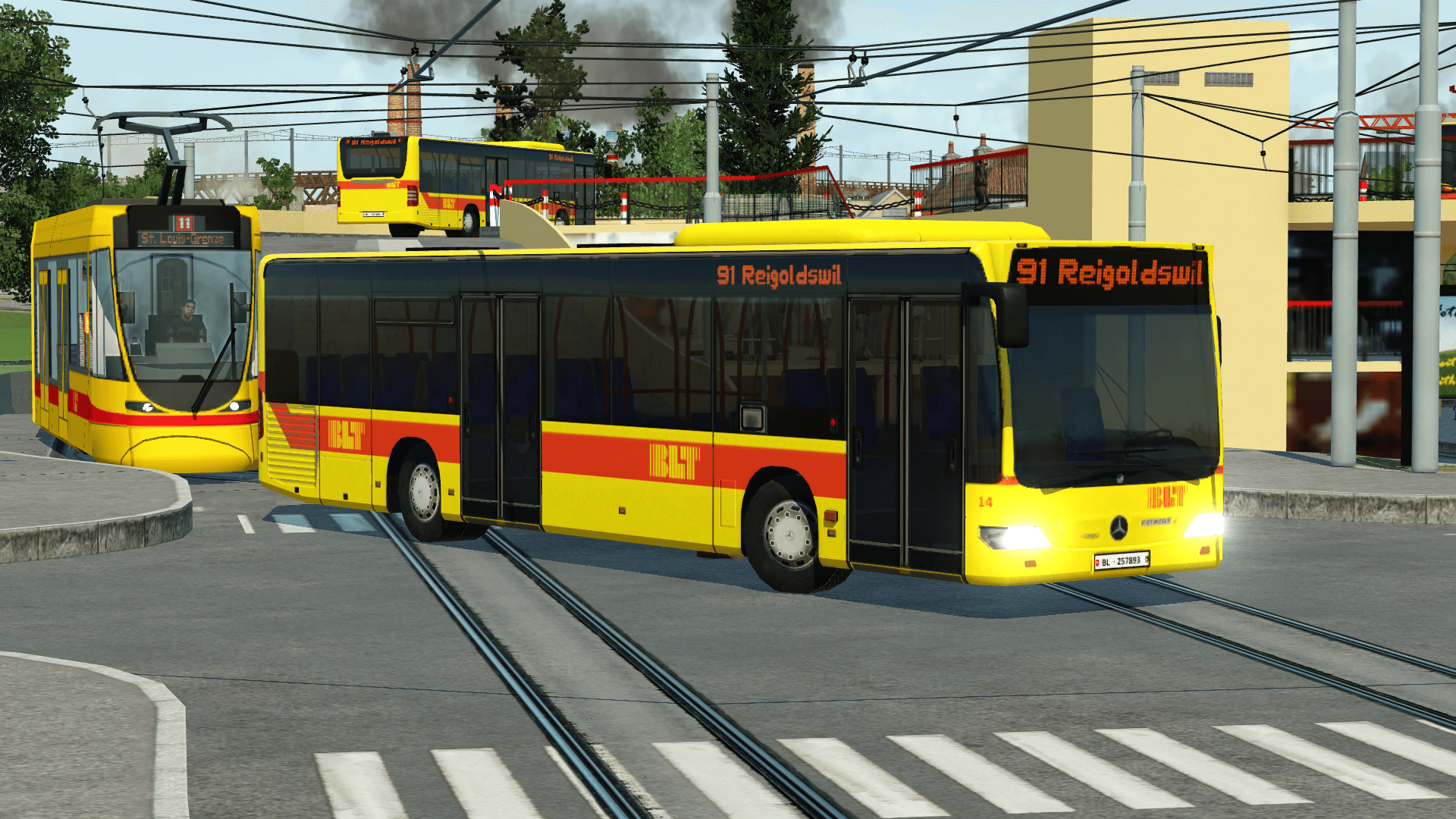 MC Citaro in BLT lackierung