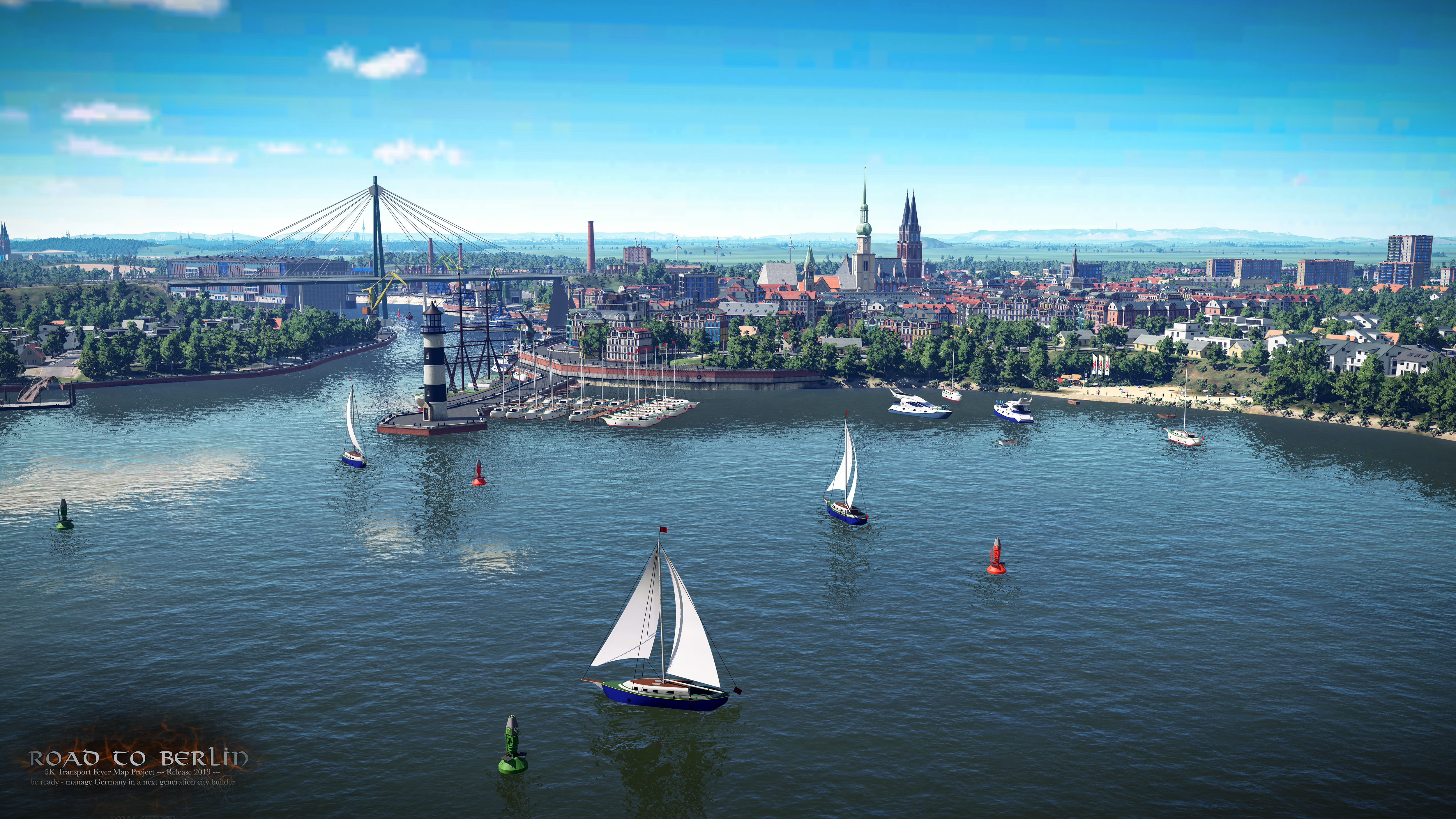Hafeneinfahrt Stralsund