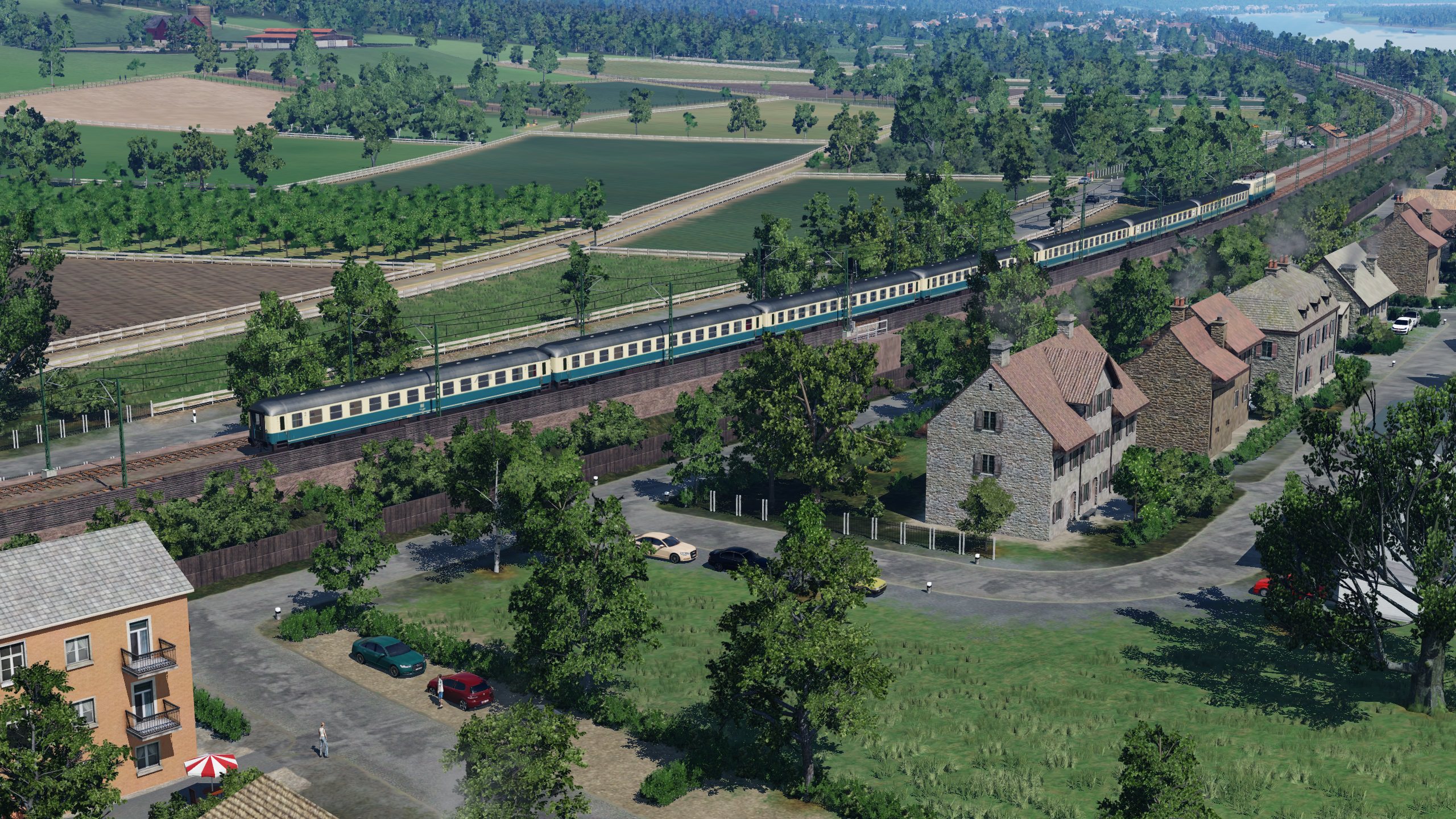 Den Rhein entlang