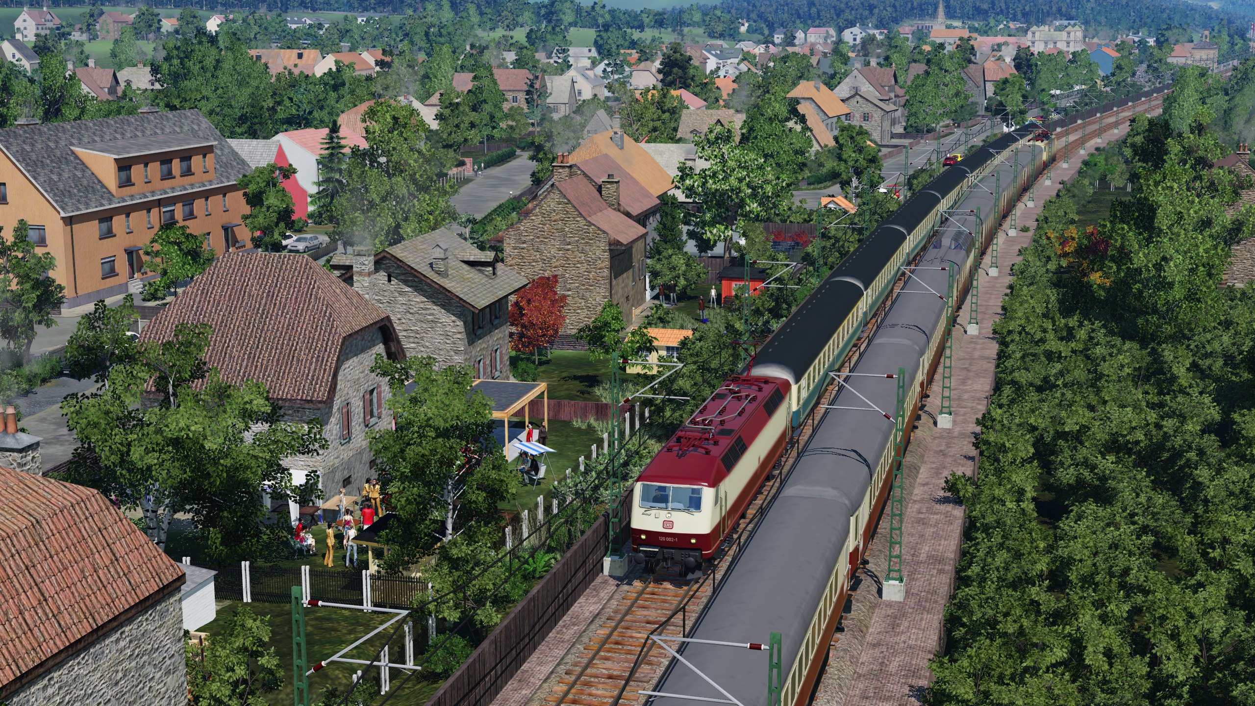 Den Rhein entlang