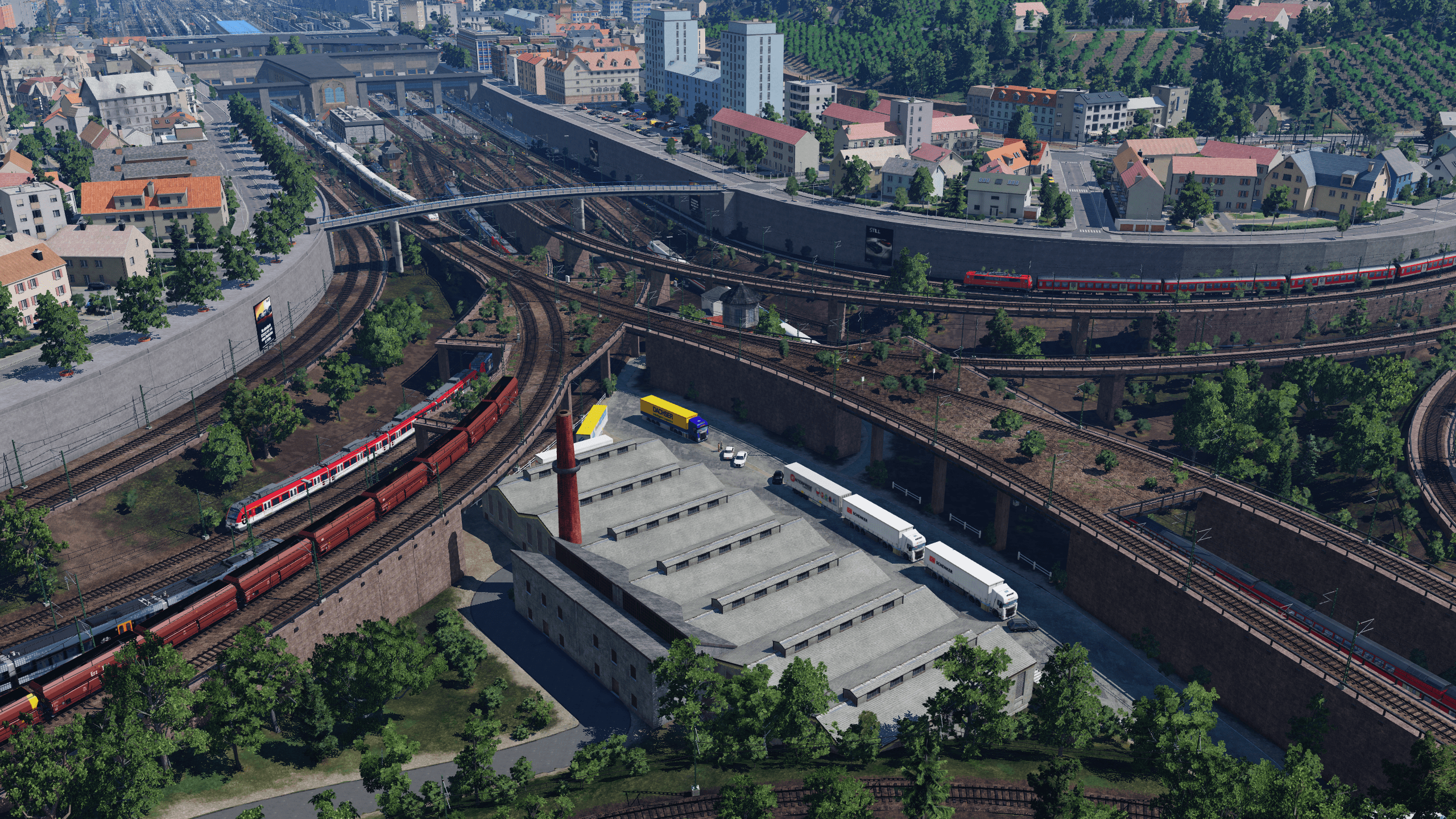 Das Südkreuz