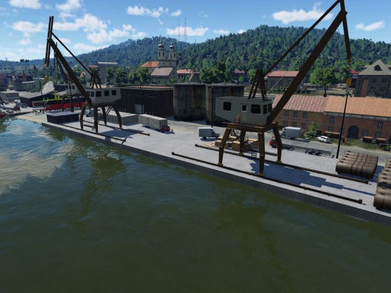 Kleiner Güterhafen