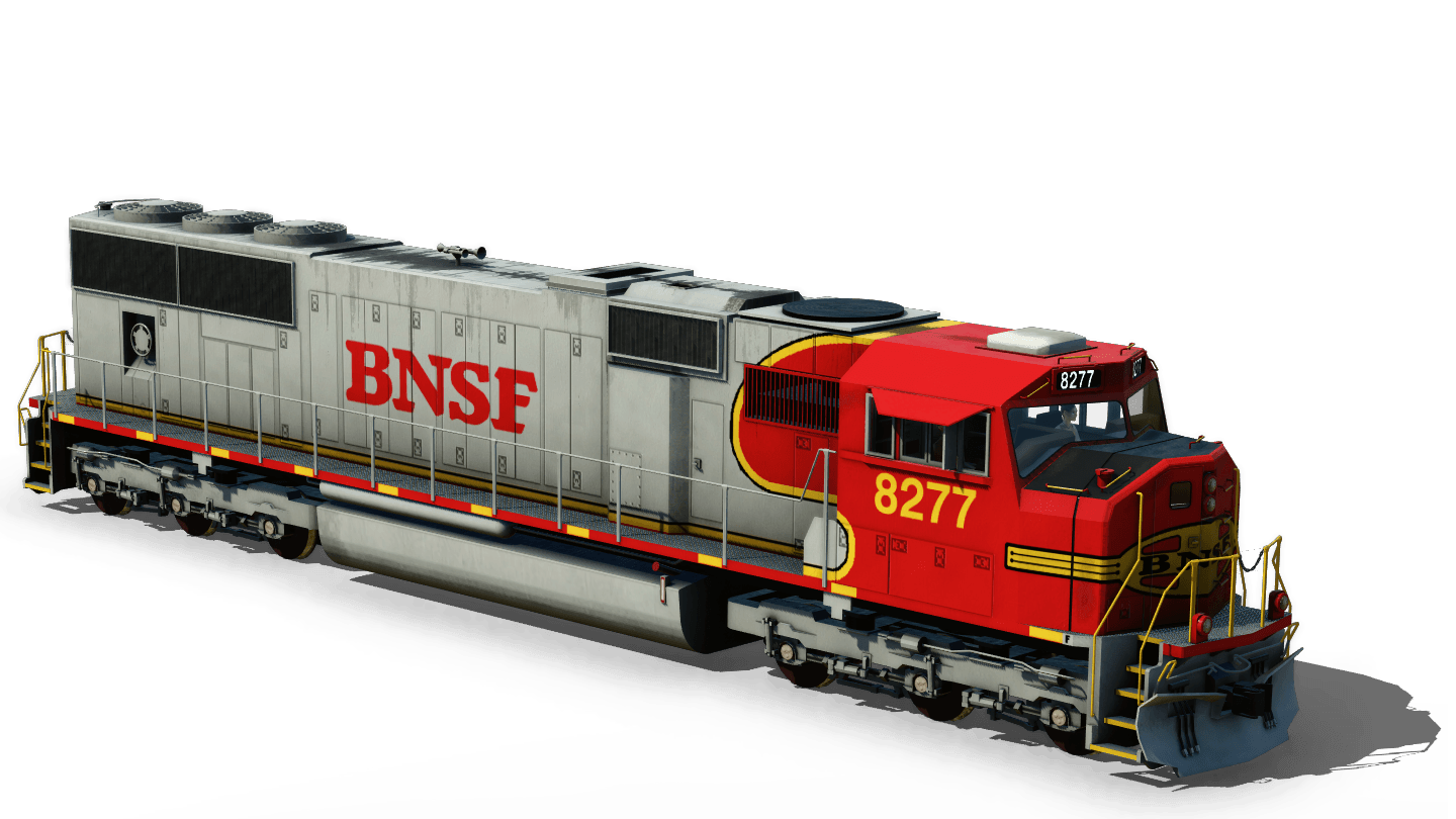 BNSF SD75I (WIP)