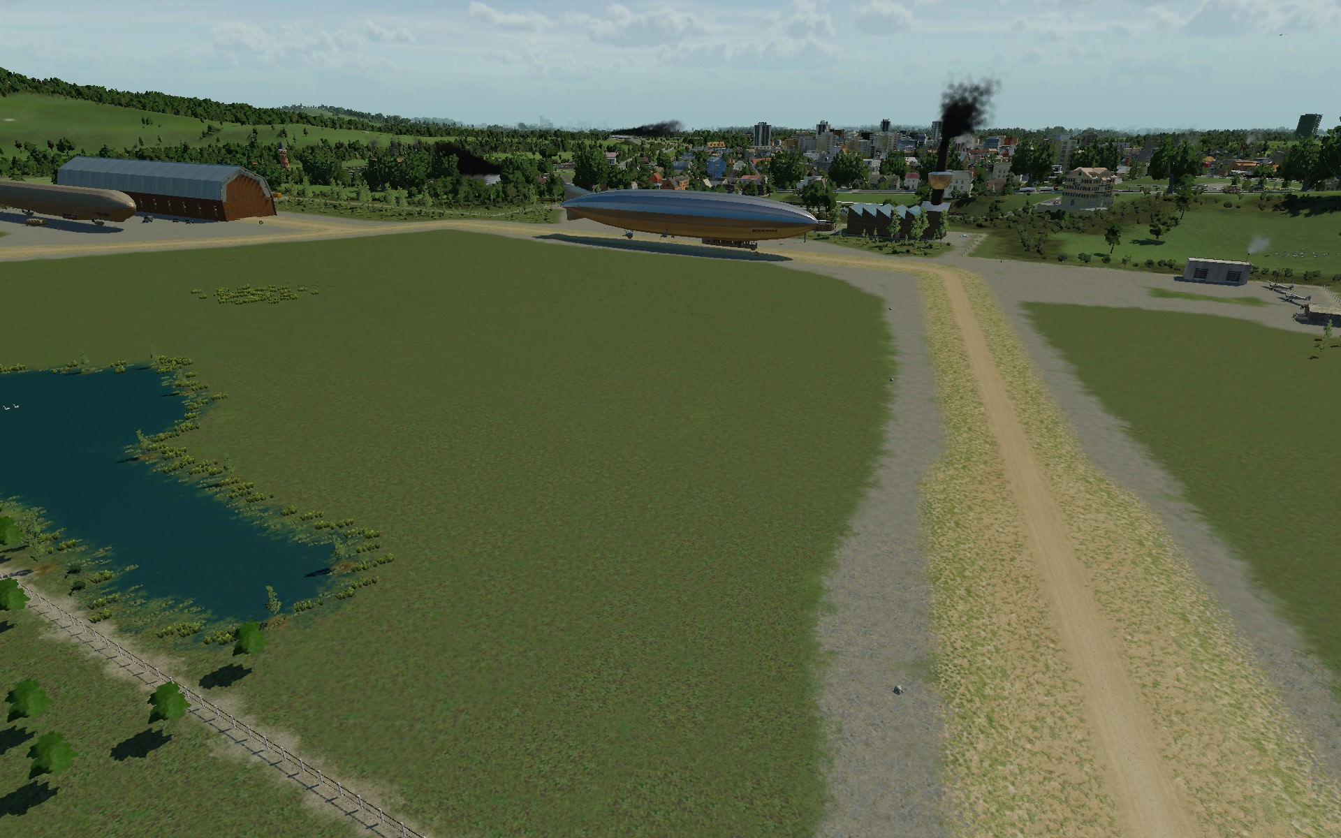 Flugfeld Niederschöna
