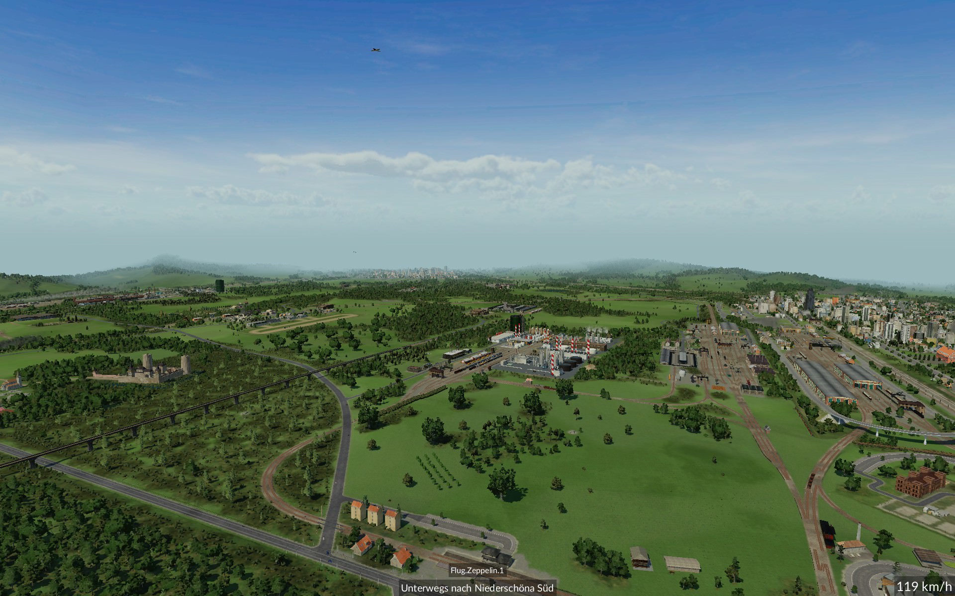 Blick aus LZ-120