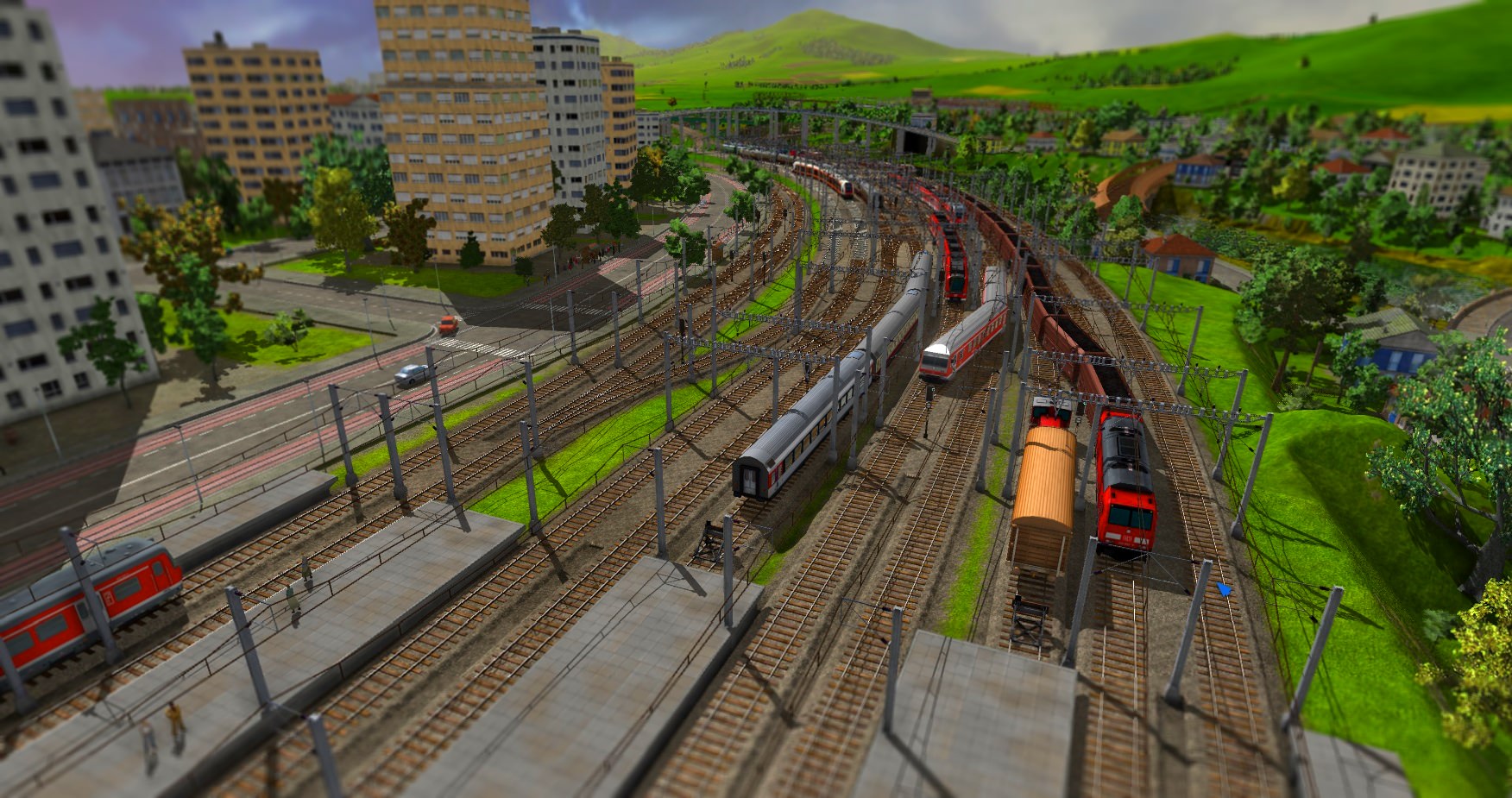 Maltby HBF nach Osten