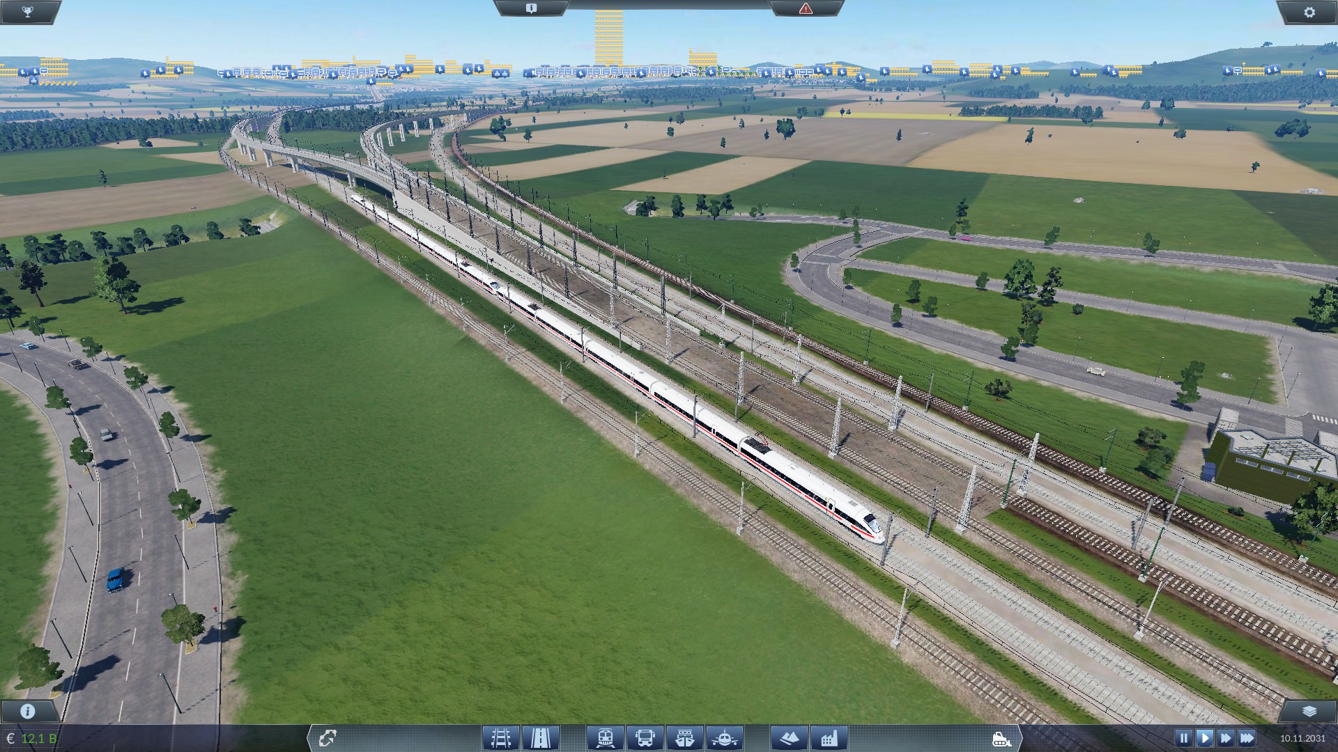 Überführungsbauwerk Meißen BF