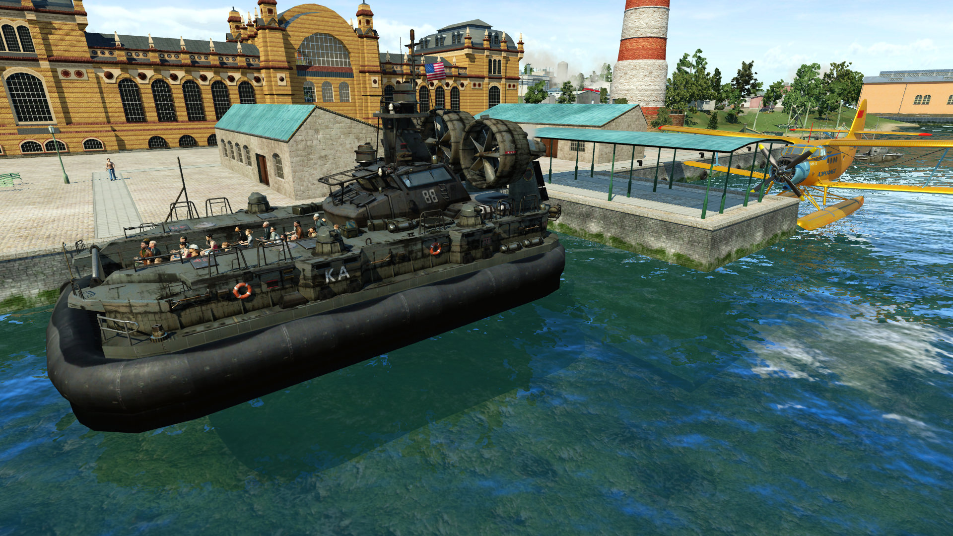 Water transport