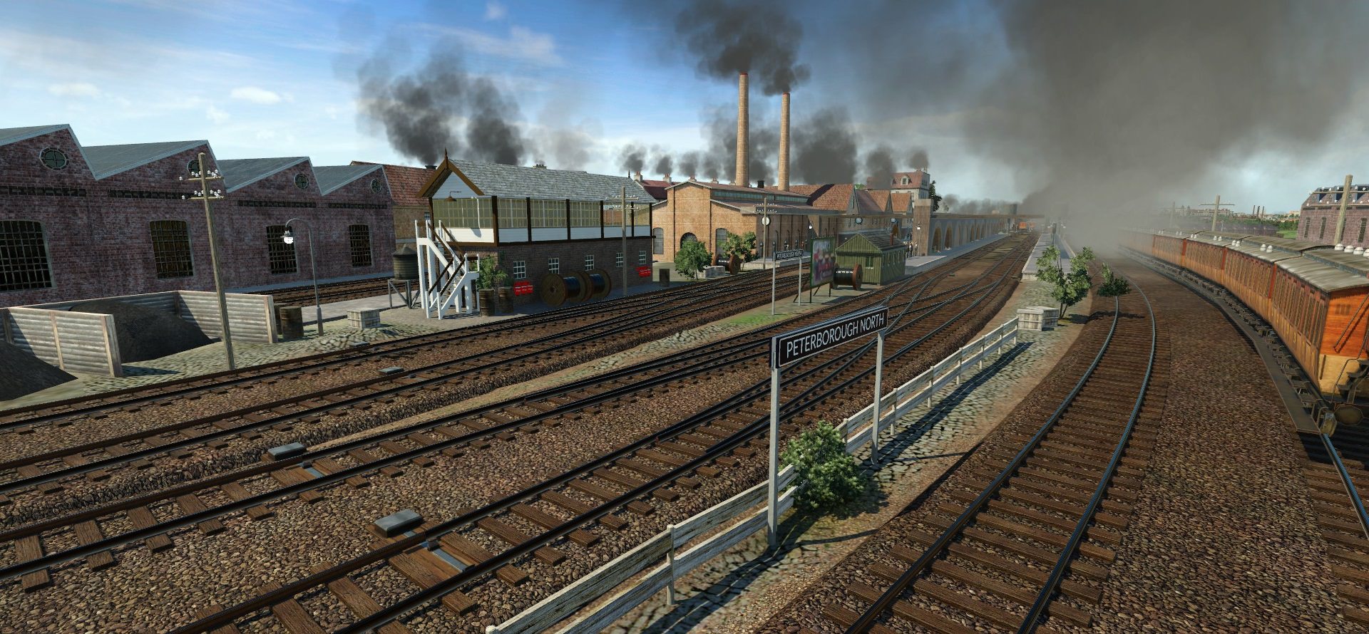 Peterborough North station, Great Britain