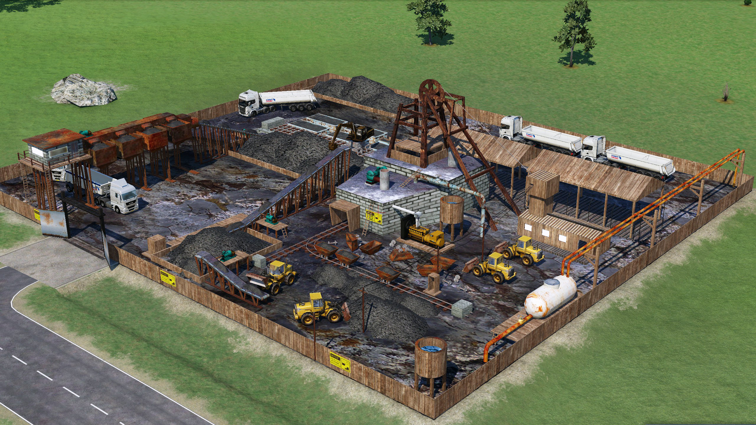MOD preview - Coalmine ( station+industry )