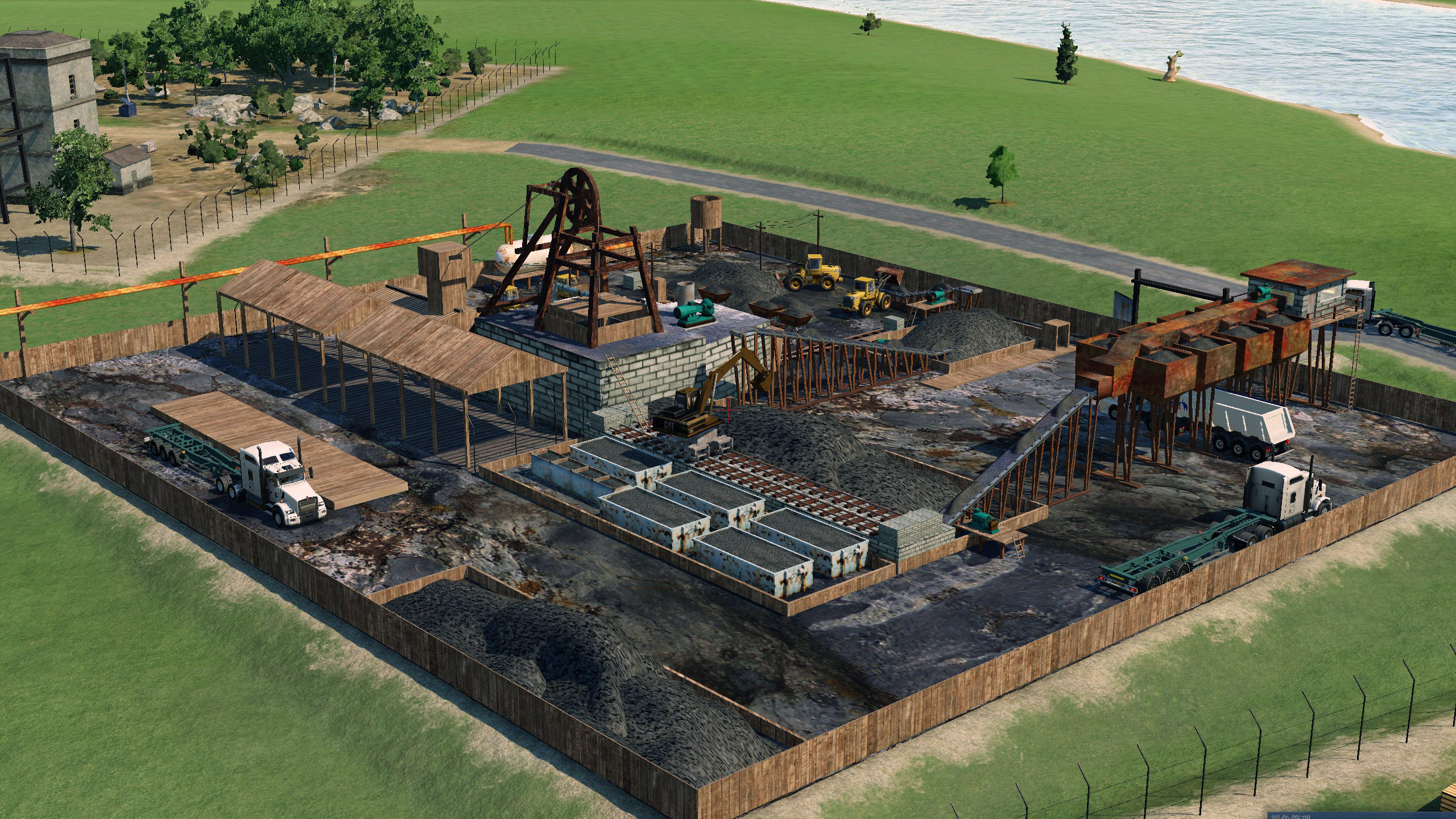 MOD preview - Coalmine ( station+industry )