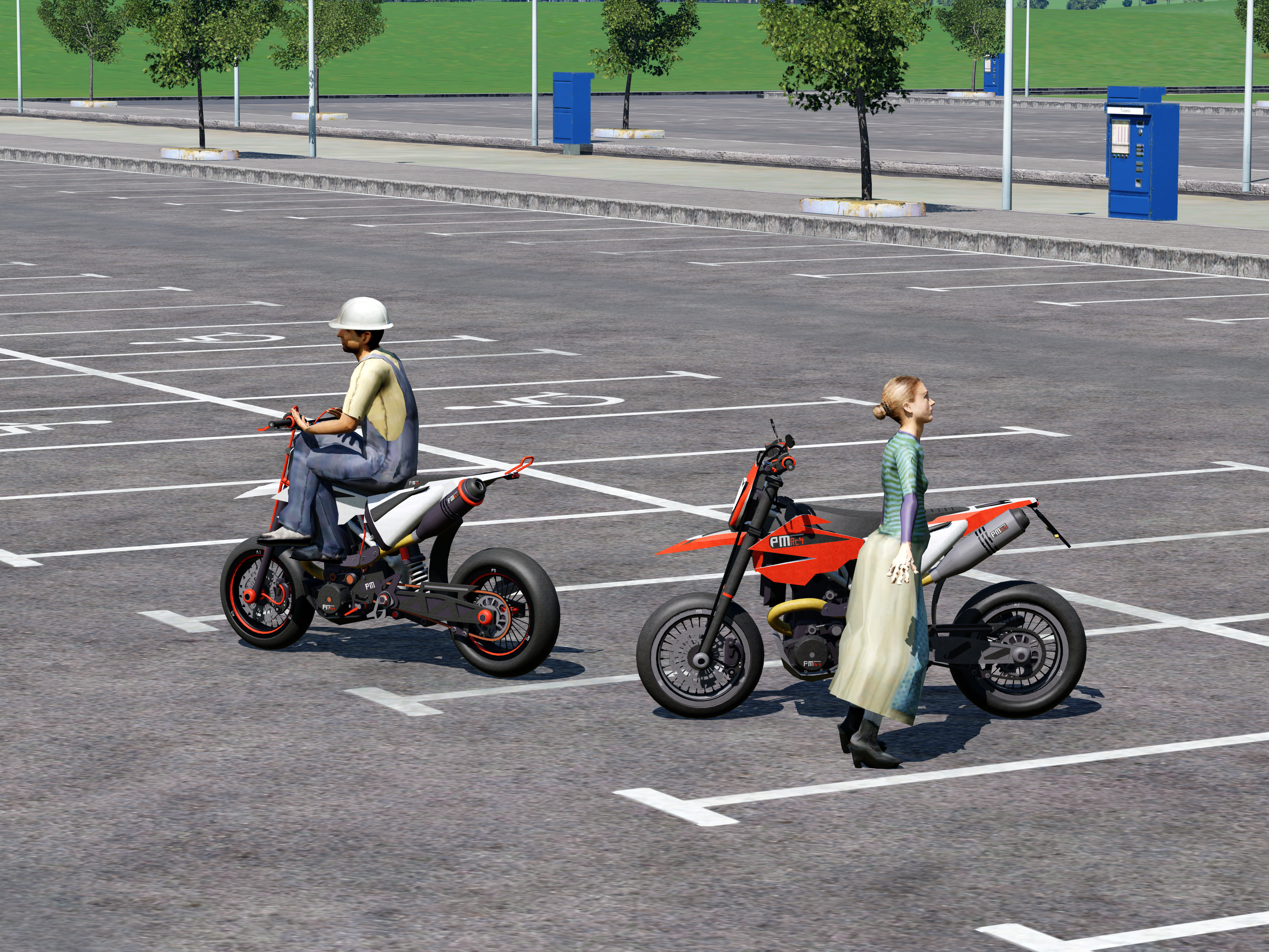 we need new bike riders