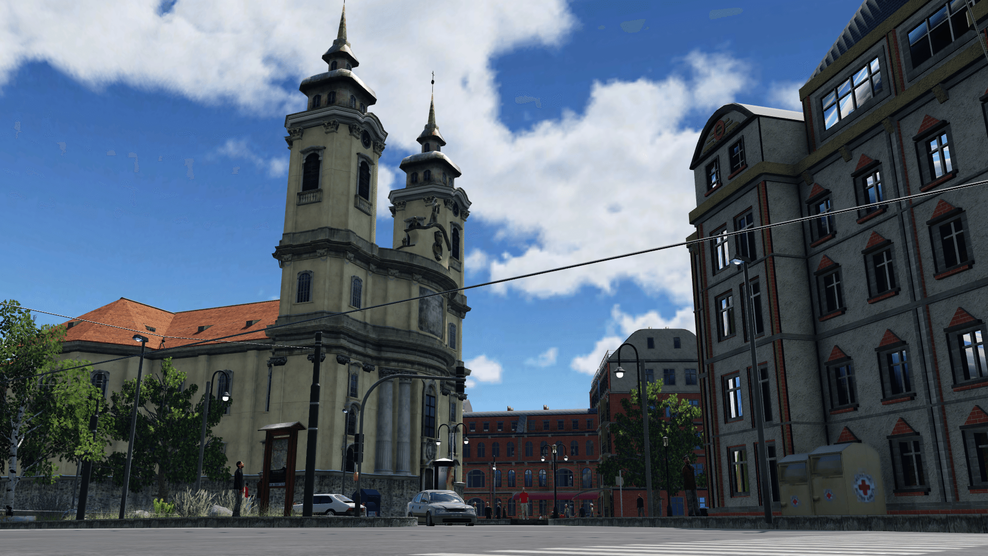 In der Altstadt