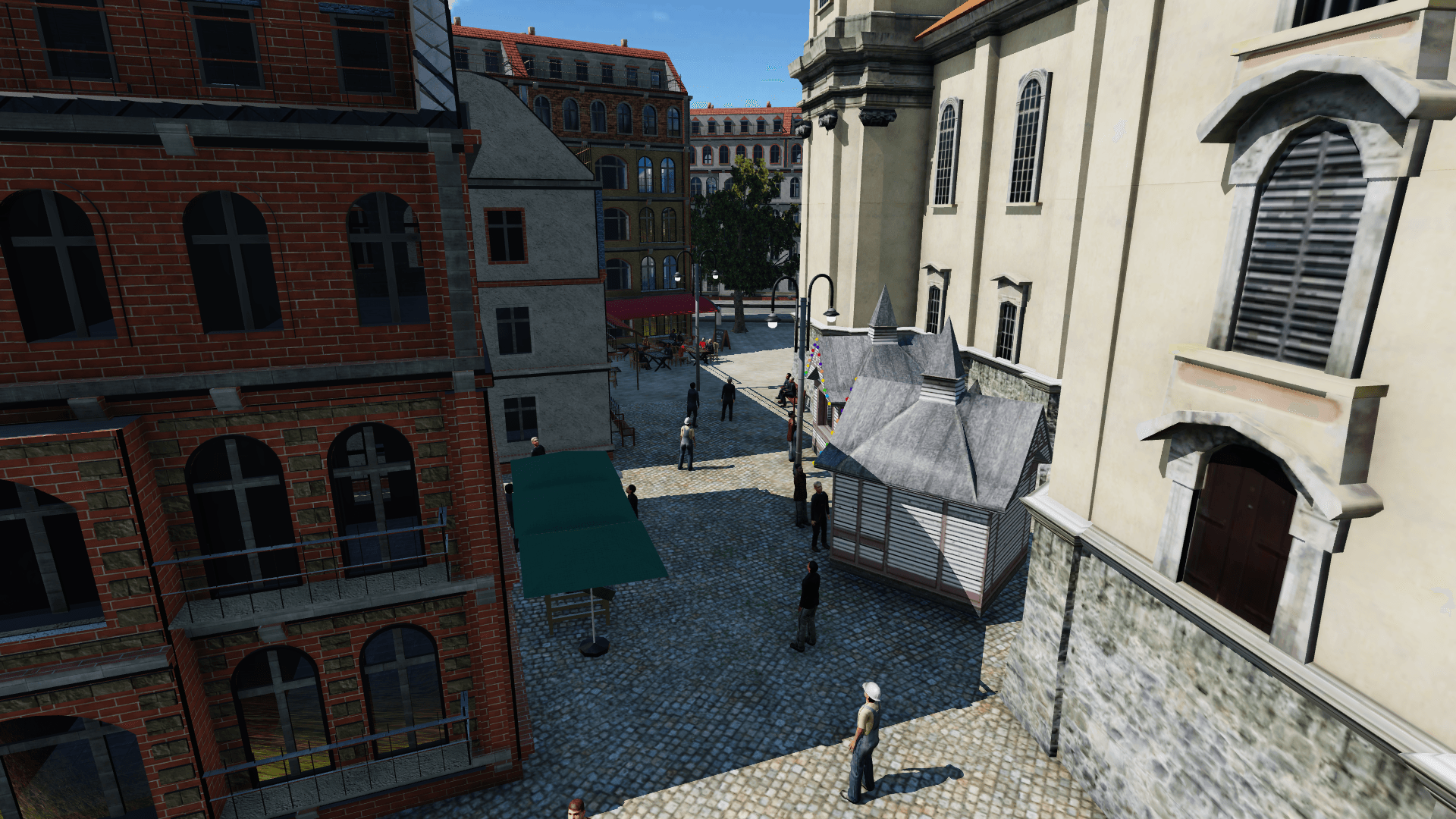 In der Altstadt