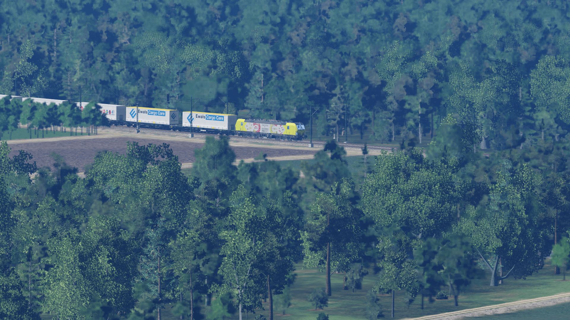 Trainspotting an erstem fertigem Abschnitt Bild 1