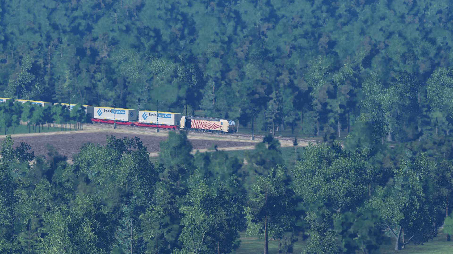 Trainspotting an erstem fertigem Abschnitt Bild 2