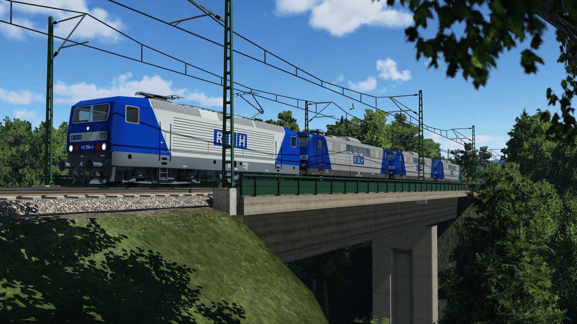 Trainspotting an erstem fertigem Abschnitt Bild 4