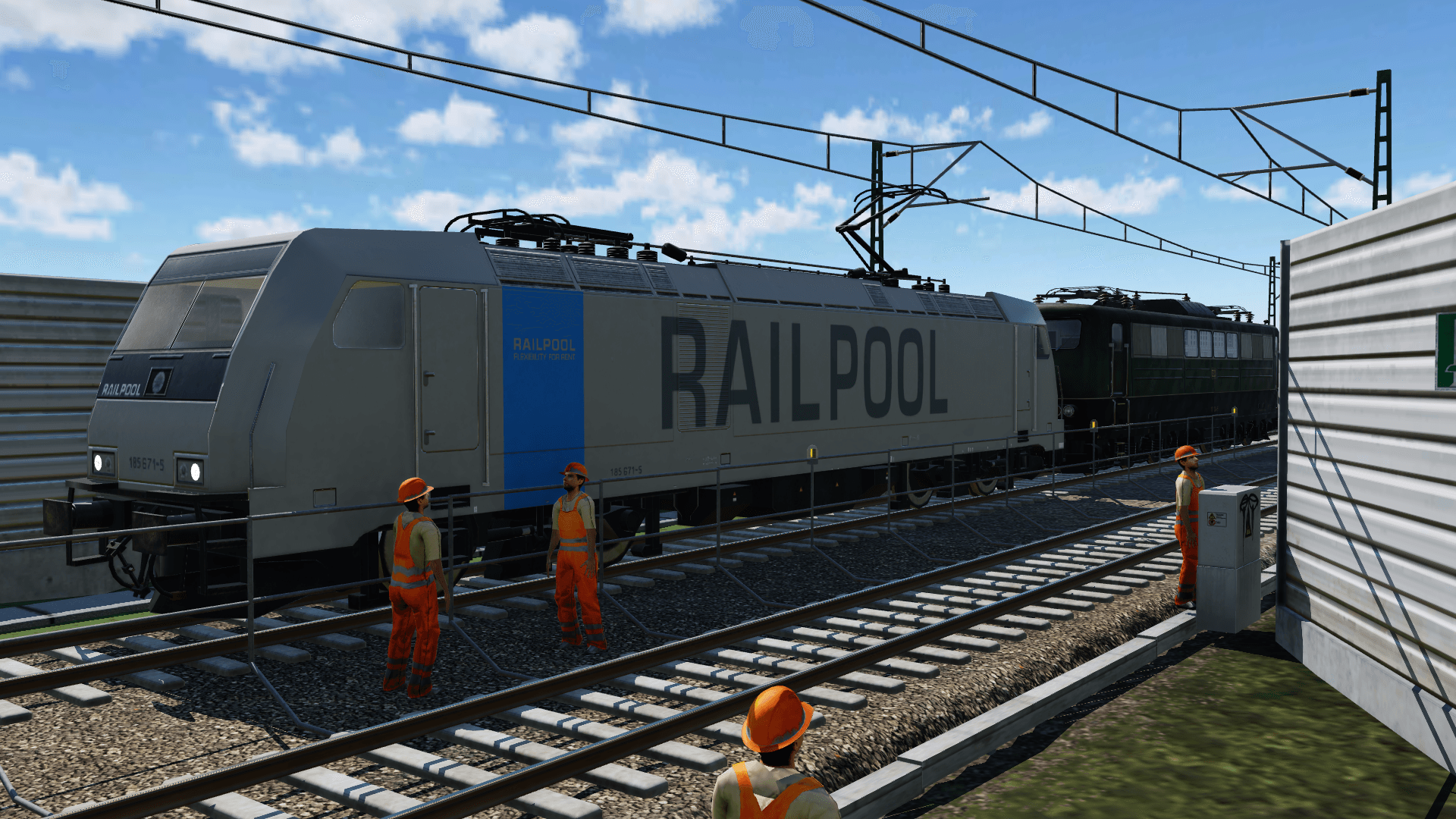 Trainspotting an erstem fertigem Abschnitt Bild 6