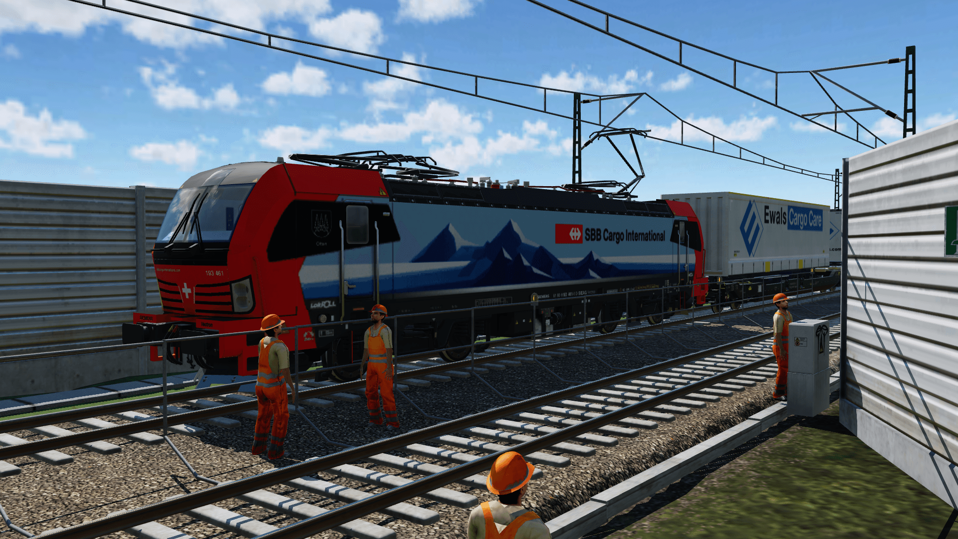 Trainspotting an erstem fertigem Abschnitt Bild 7