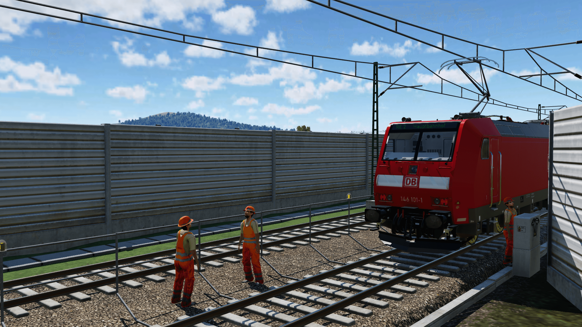 Trainspotting an erstem fertigem Abschnitt Bild 8