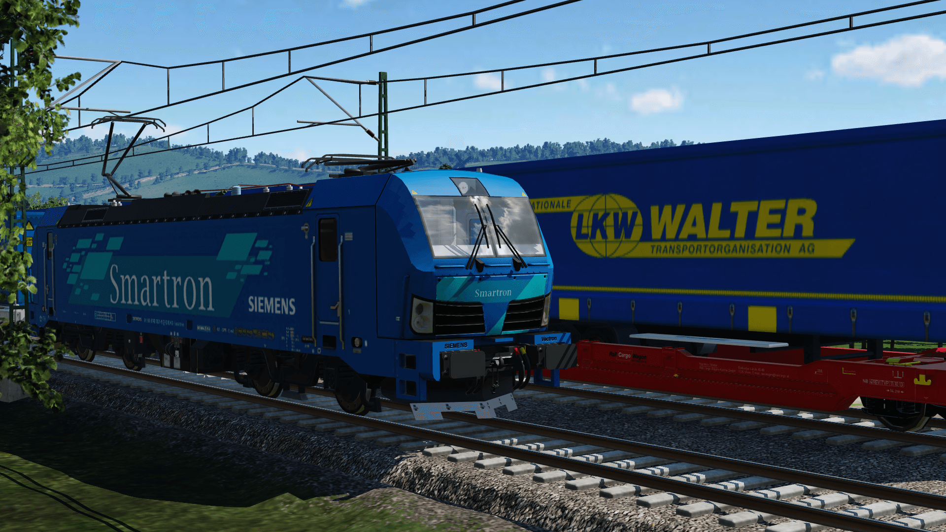 Trainspotting an erstem fertigem Abschnitt Bild 9