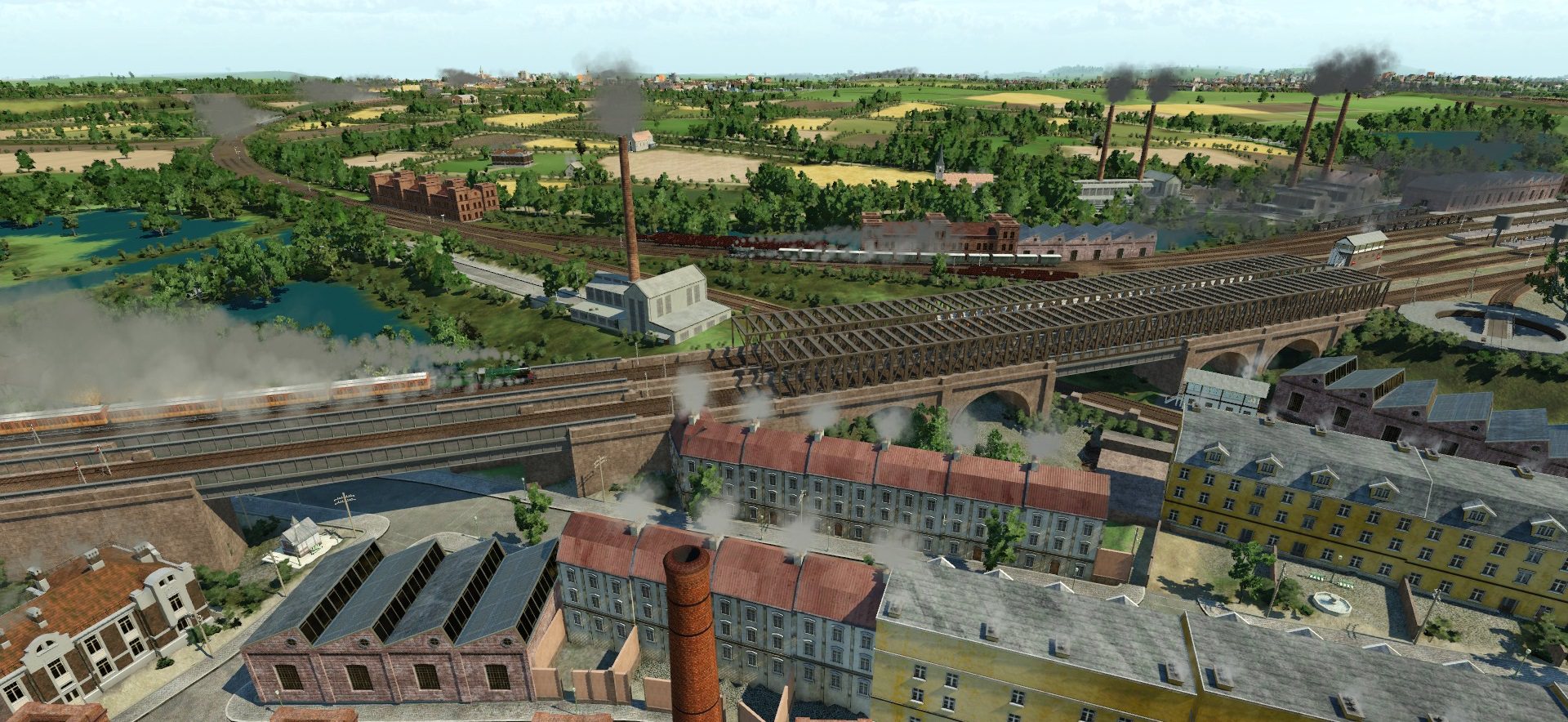 East Coast Mainline, Peterborough, Great Britain