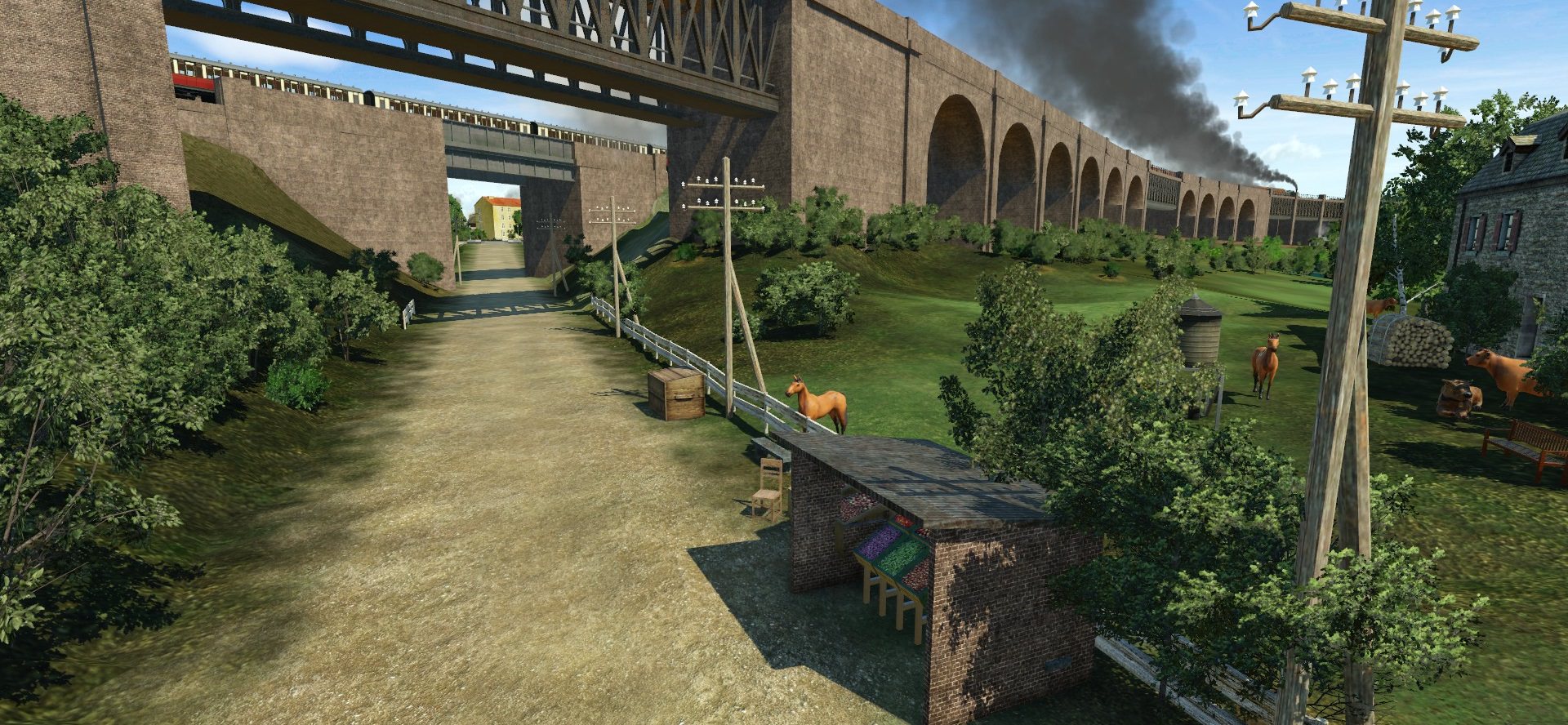 The Great Northern Railway into Nottingham